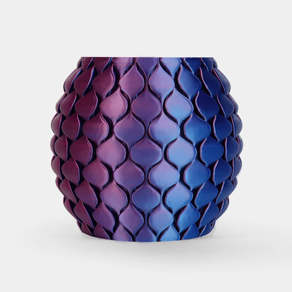 [MOQ: 3KG] Multi-Color SILK Filament(Dual-color, Tri-color and Four-color) 3D Printer Filament 1KG