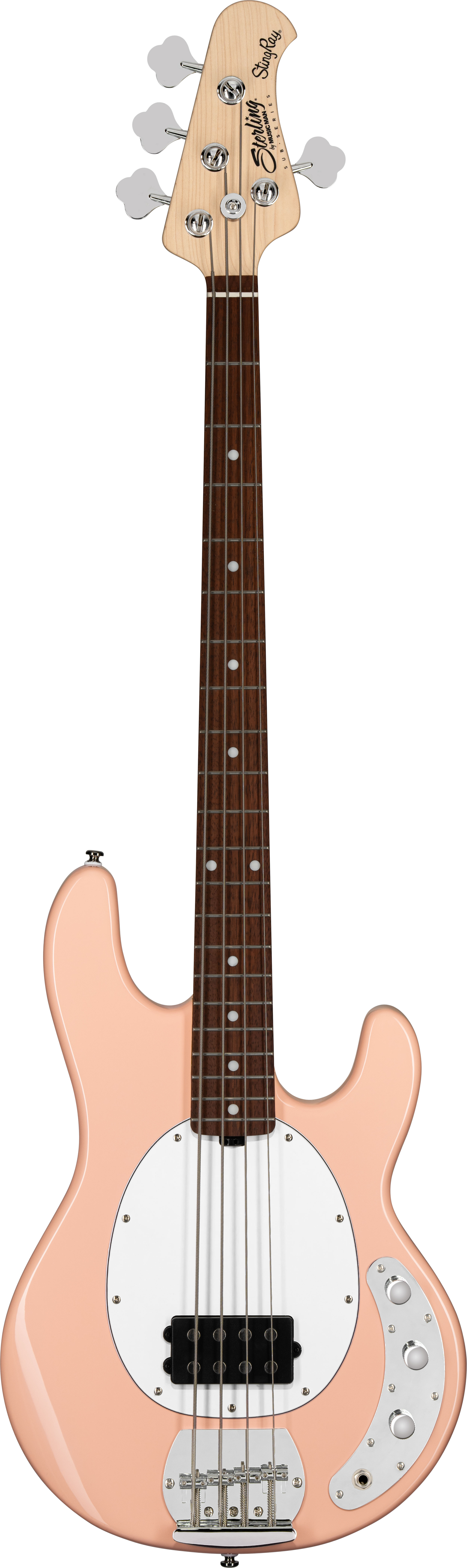 GUITARGUITAR Music Man Sterling SUB StingRay RAY4 Pueblo Pink
