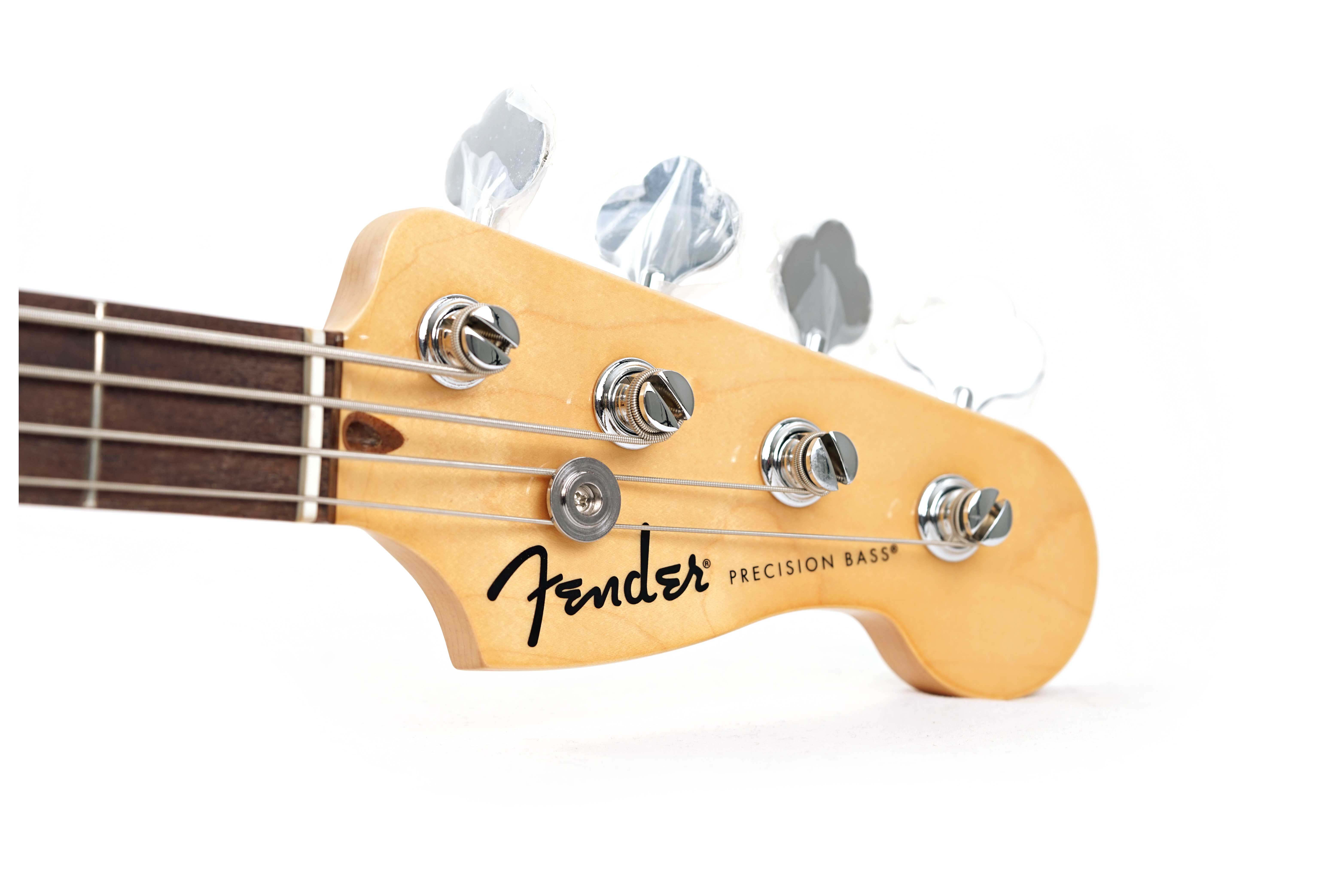 GUITARGUITAR Fender Standard Precision Bass 3-Color Sunburst Indian Laurel Fingerboard