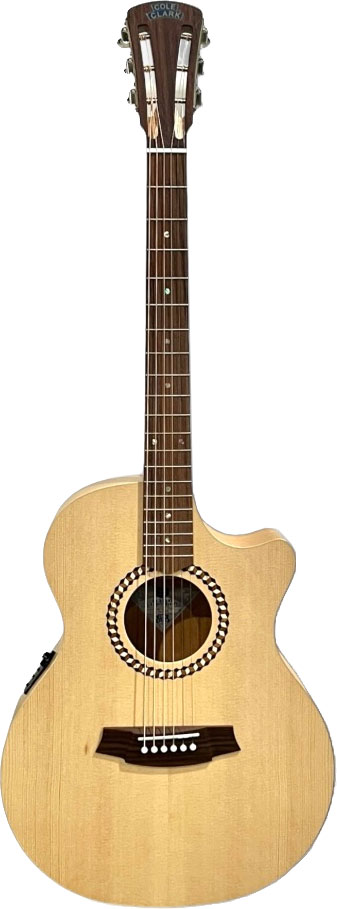 GUITARGUITAR Cole Clark Studio Recording Grand Auditorium Sitka Spruce / Mahogany