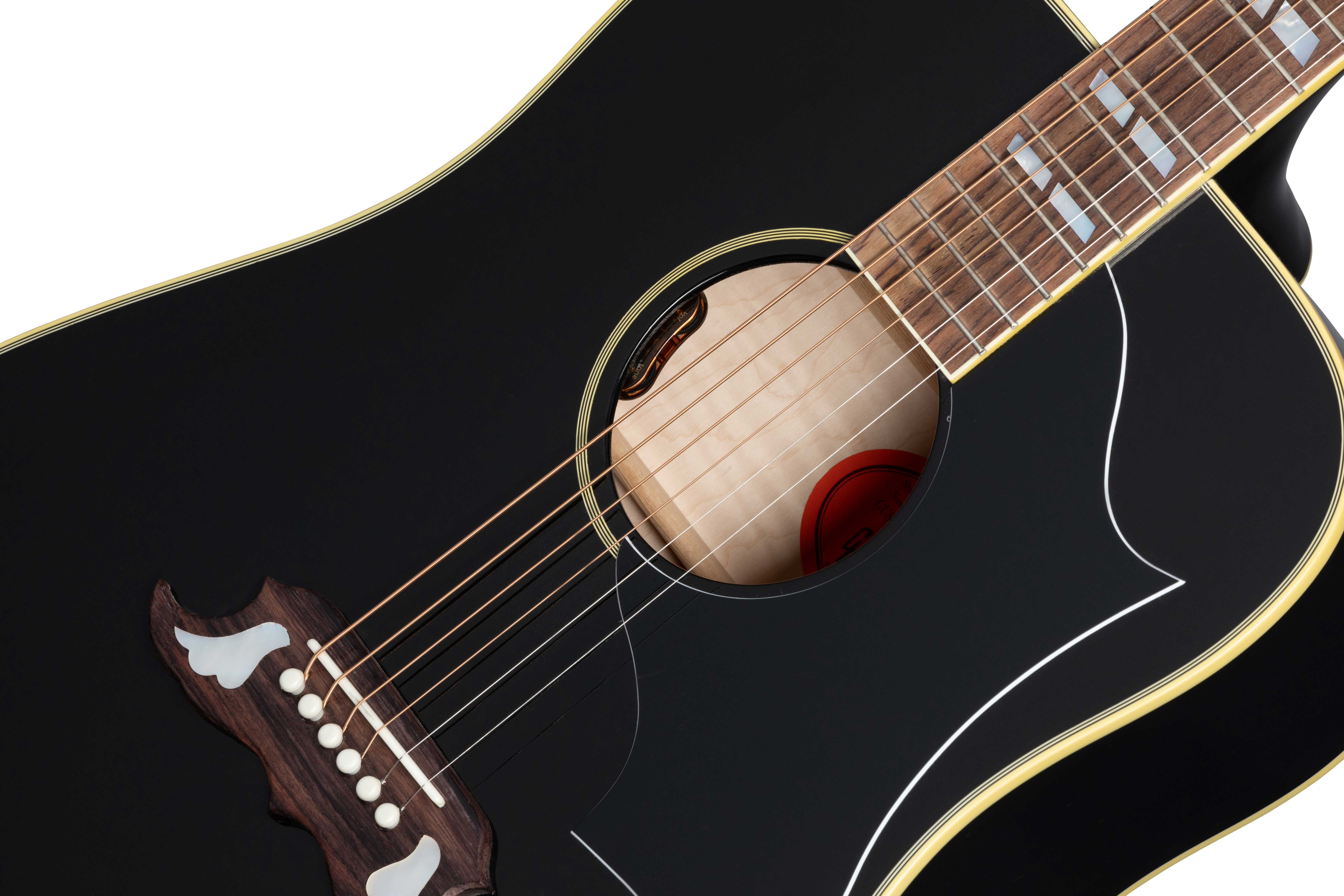 GUITARGUITAR Gibson Elvis Dove Ebony