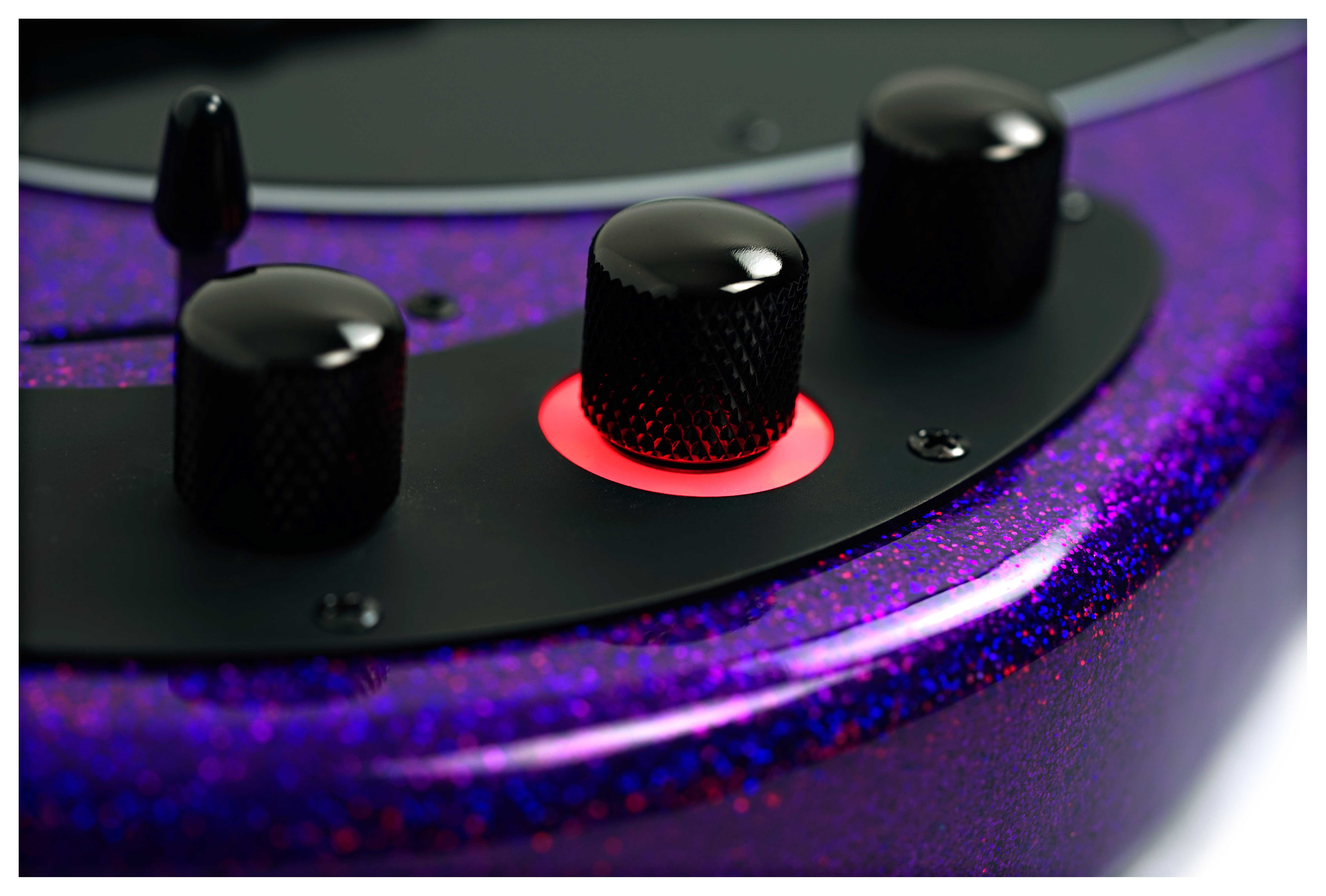 GUITARGUITAR Music Man DarkRay Plasma Purple #S13618
