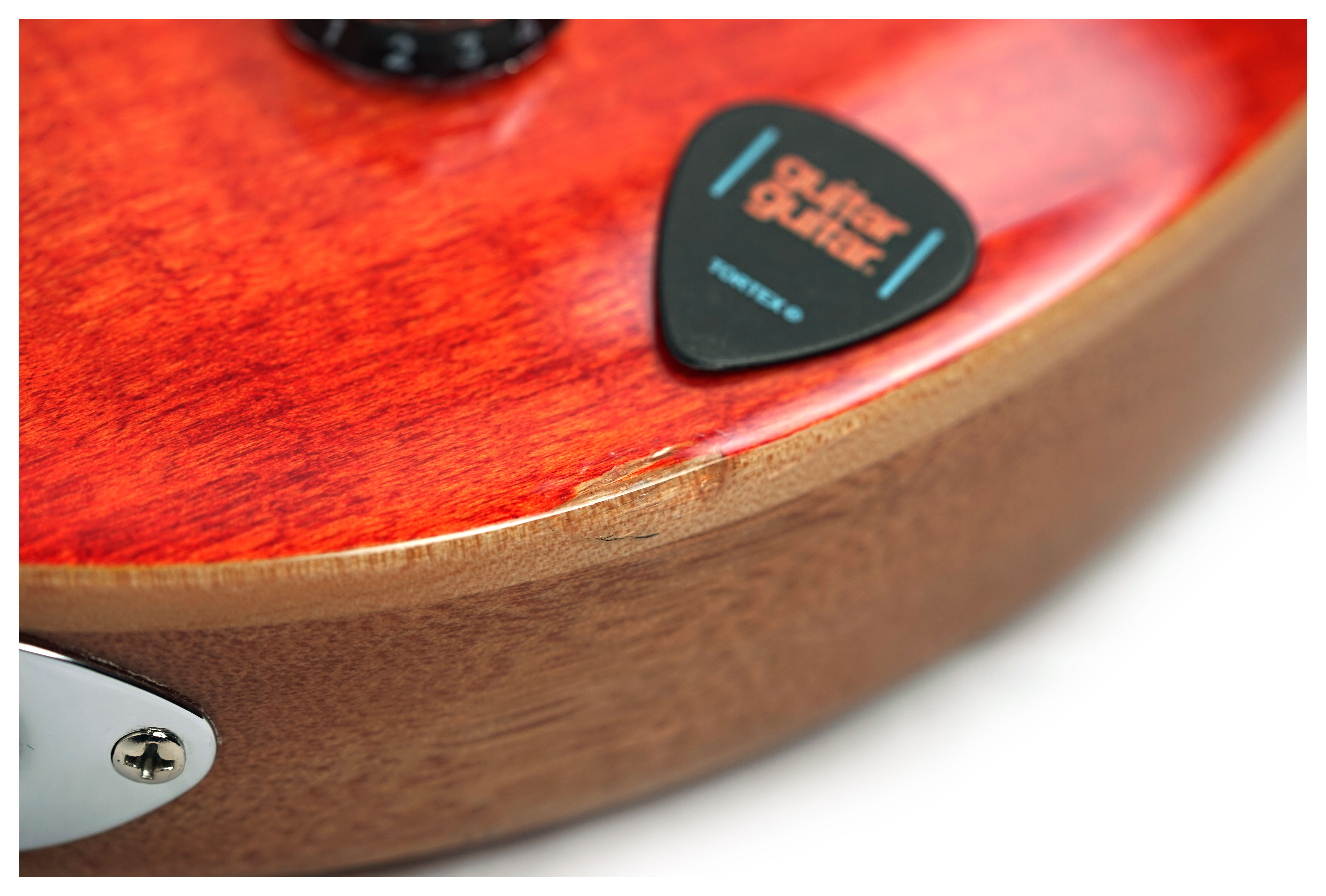 GUITARGUITAR PRS SE CE24 Blood Orange (Ex-Demo) #CTIG091814
