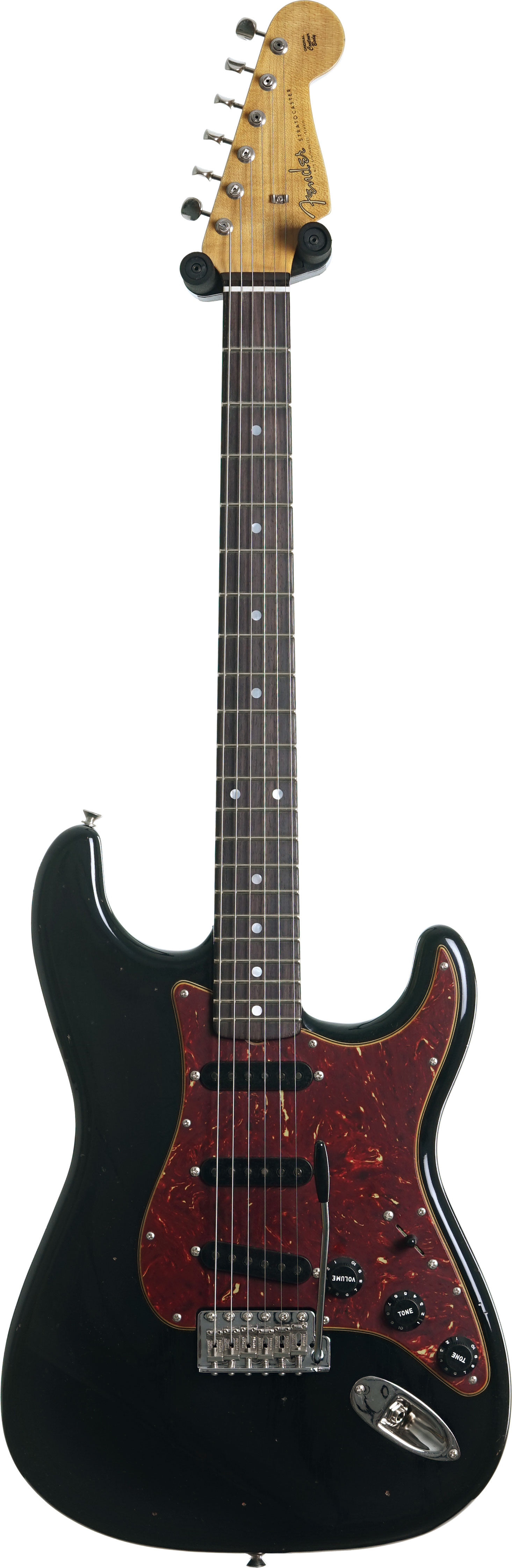 GUITARGUITAR Fender Custom Shop Limited Edition Roasted Stratocaster Journeyman Relic with Closet Classic Hardware Black #XN18611