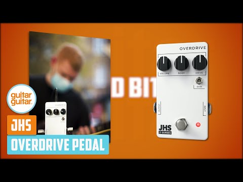 GUITARGUITAR JHS Pedals 3 Series Overdrive