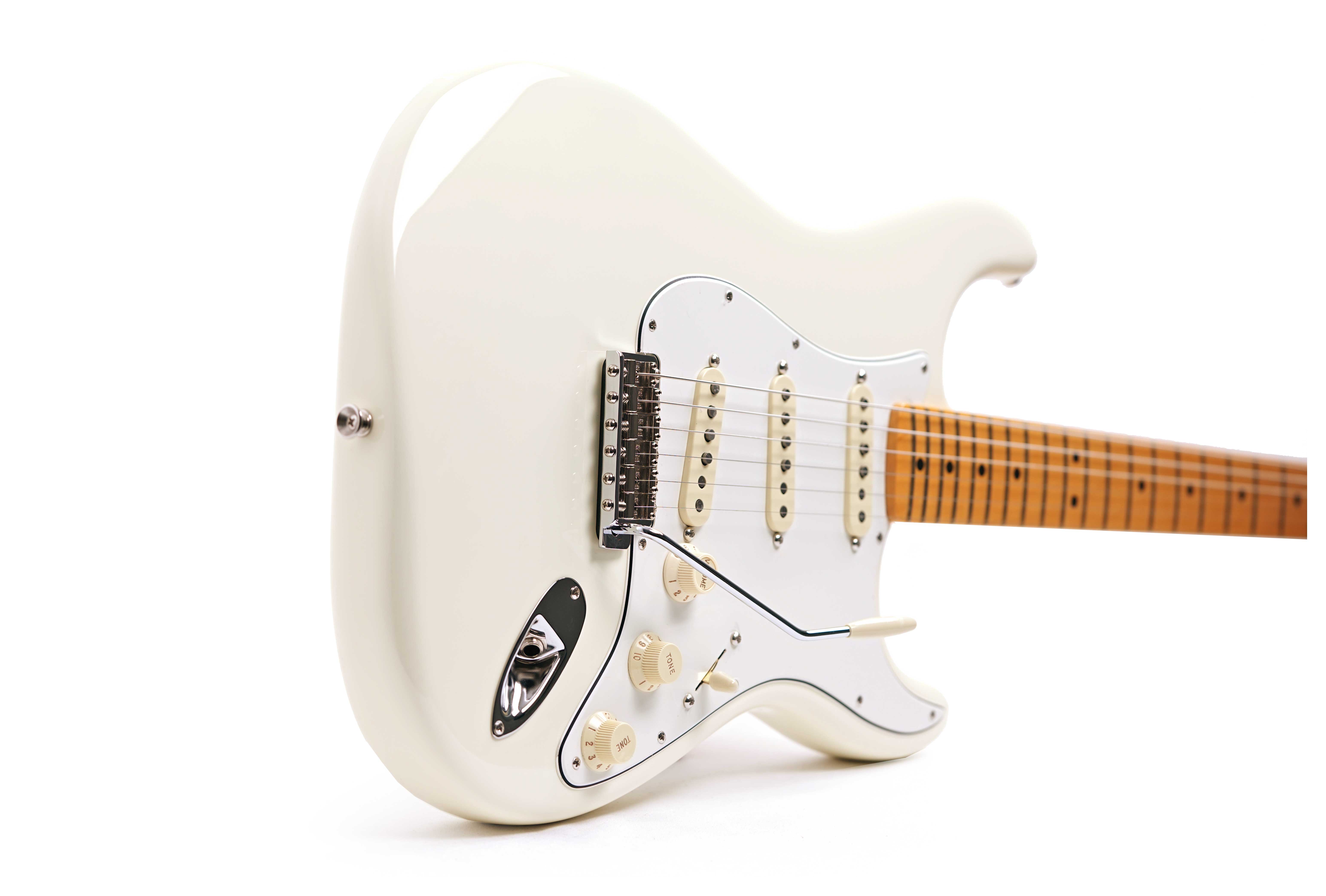 GUITARGUITAR Fender guitarguitar Exclusive American Vintage II 73 Stratocaster Maple Fingerboard Olympic White