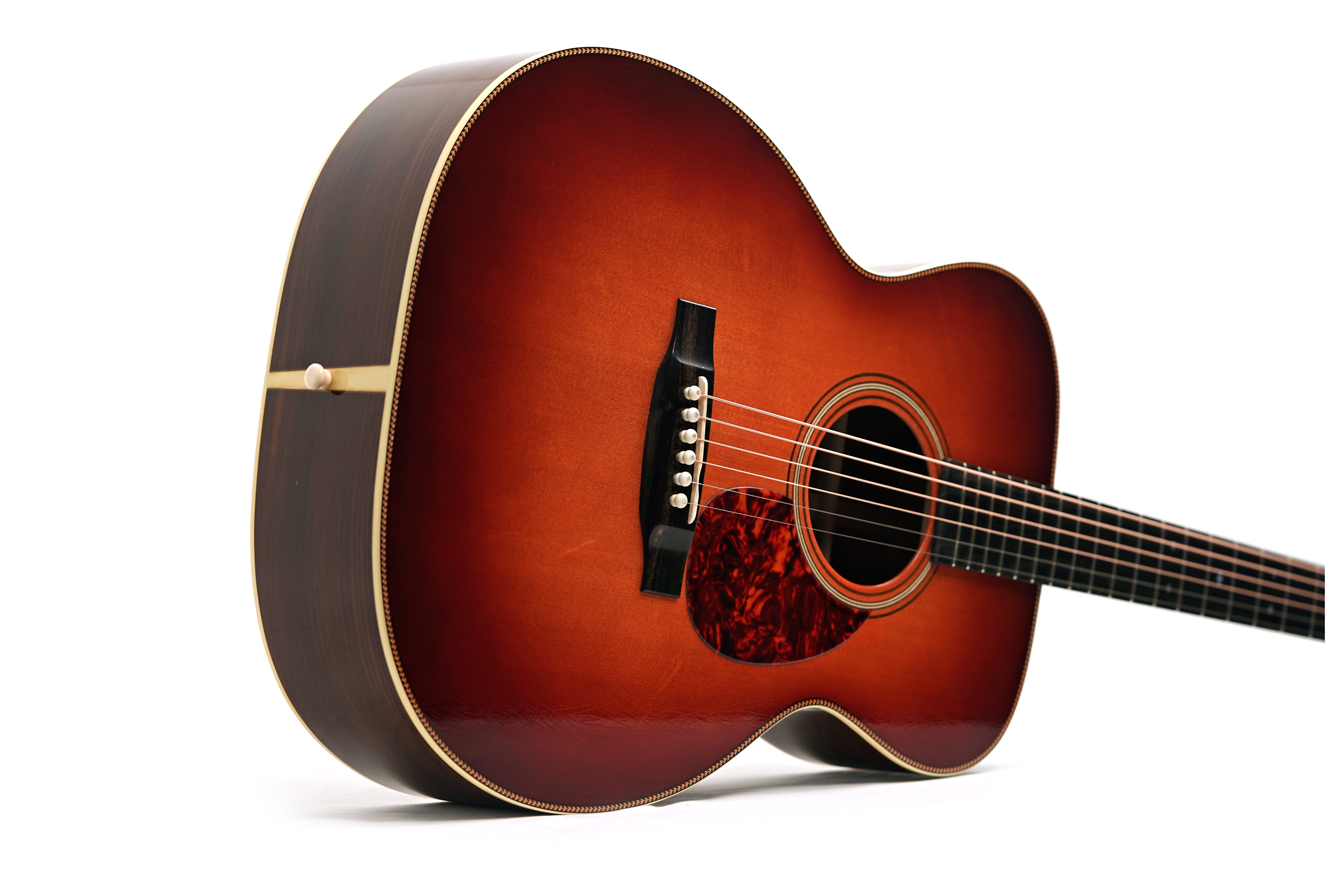 GUITARGUITAR Atkin OM37 Aged Cherry Burst Aged Finish