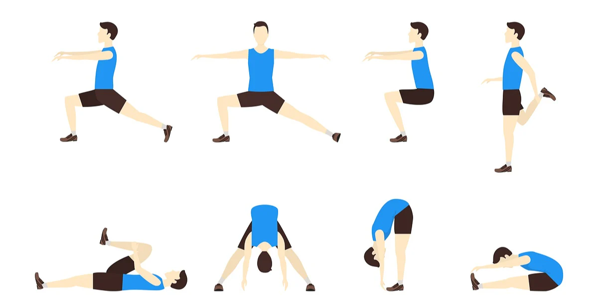 Dynamic Stretches