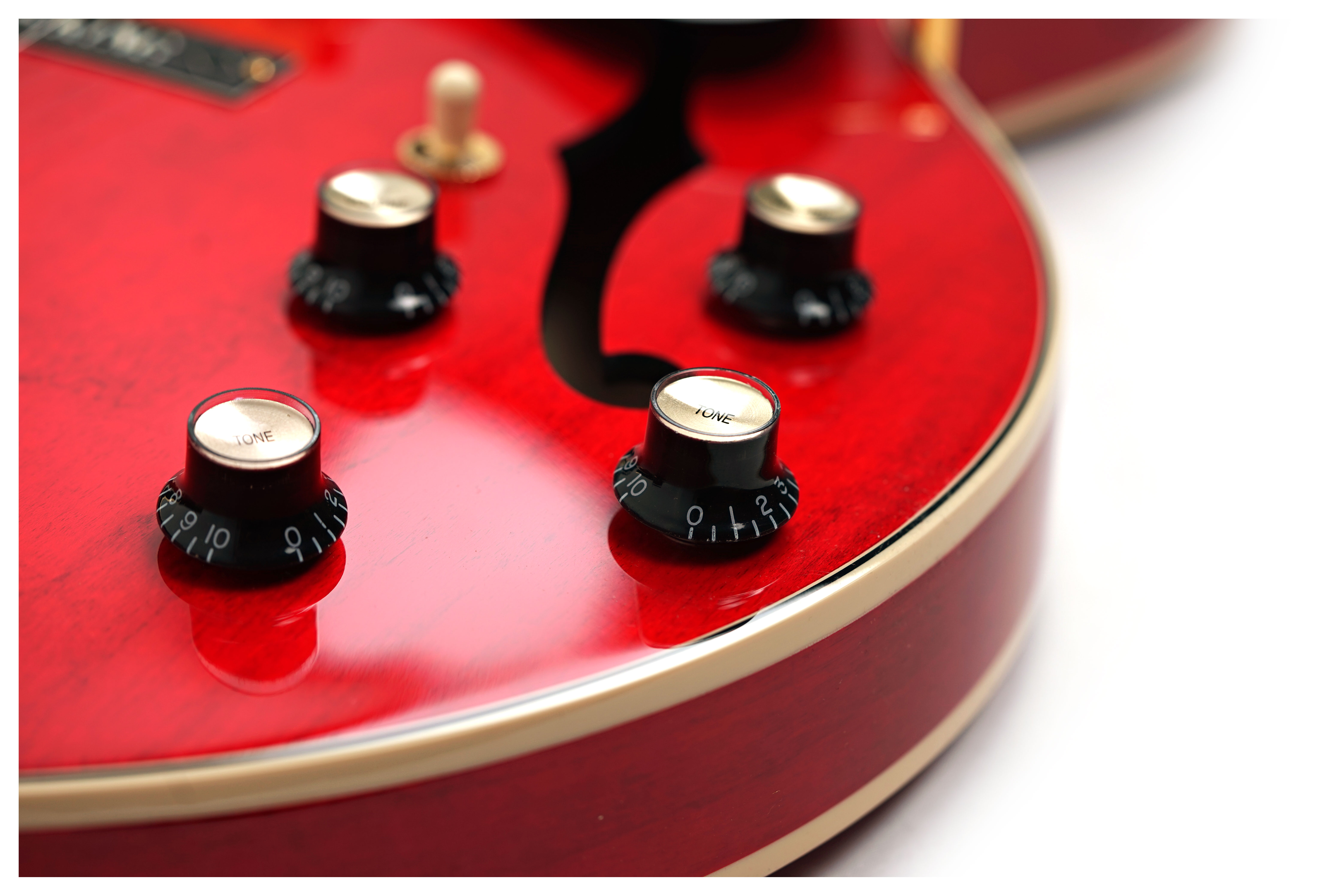 GUITARGUITAR Gibson Marcus King ES-345 60s Cherry #220250087