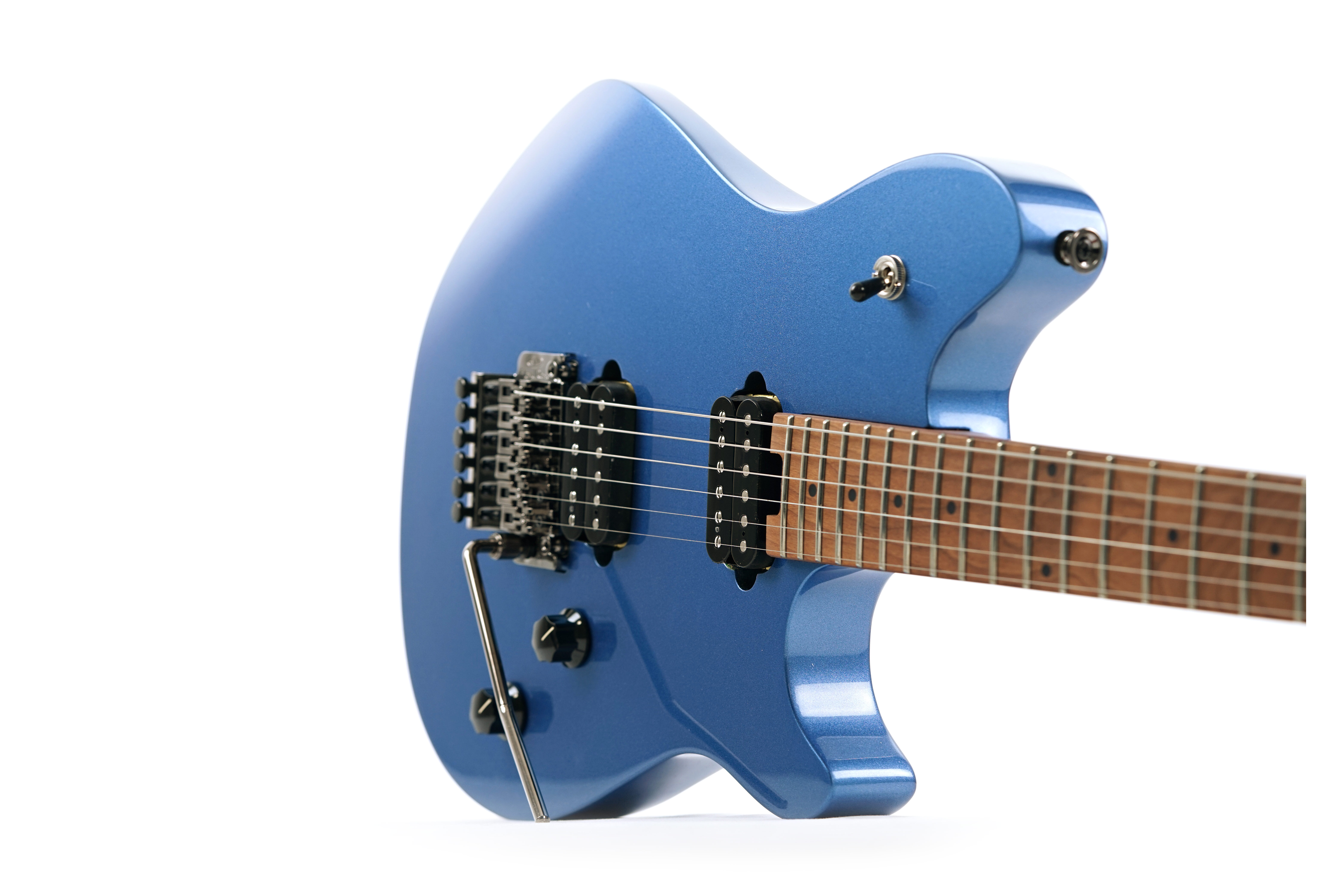 GUITARGUITAR EVH Wolfgang WG Standard Pelham Blue Baked Maple Fingerboard