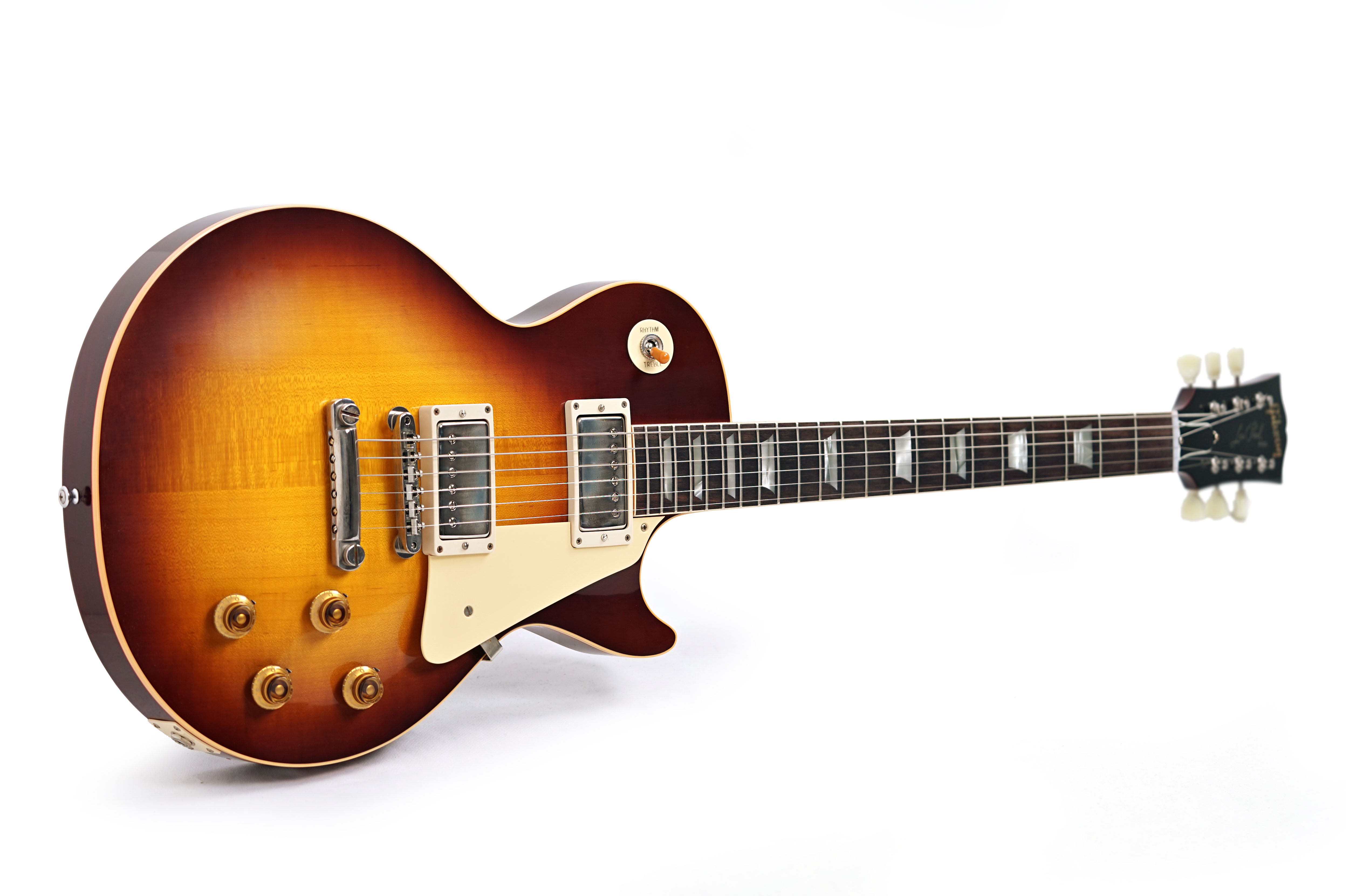 GUITARGUITAR Gibson Custom Shop 1958 Les Paul Standard Reissue Iced Tea Burst VOS #85702