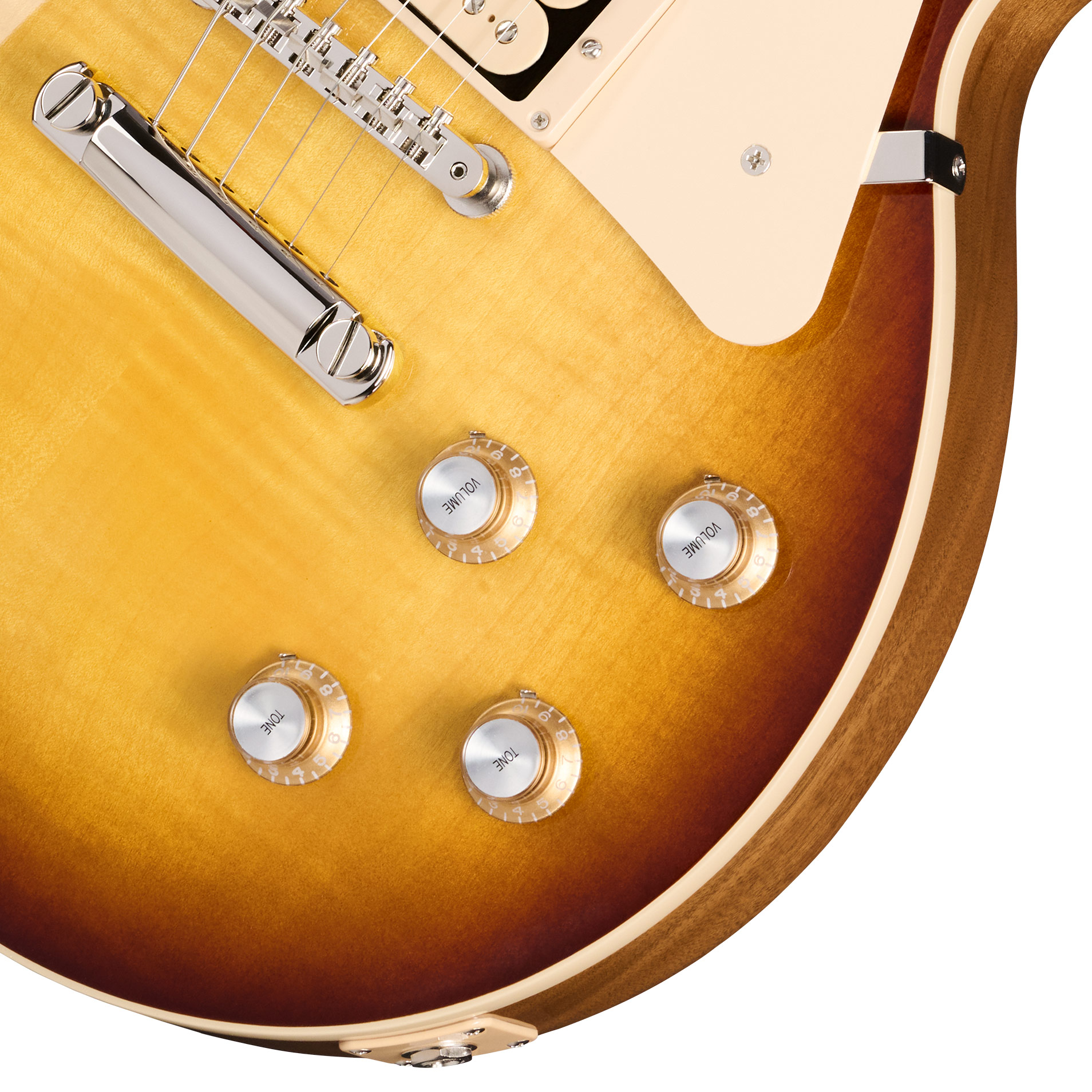 GUITARGUITAR Gibson Les Paul Standard 60s Double Trouble Vintage Tobacco Burst