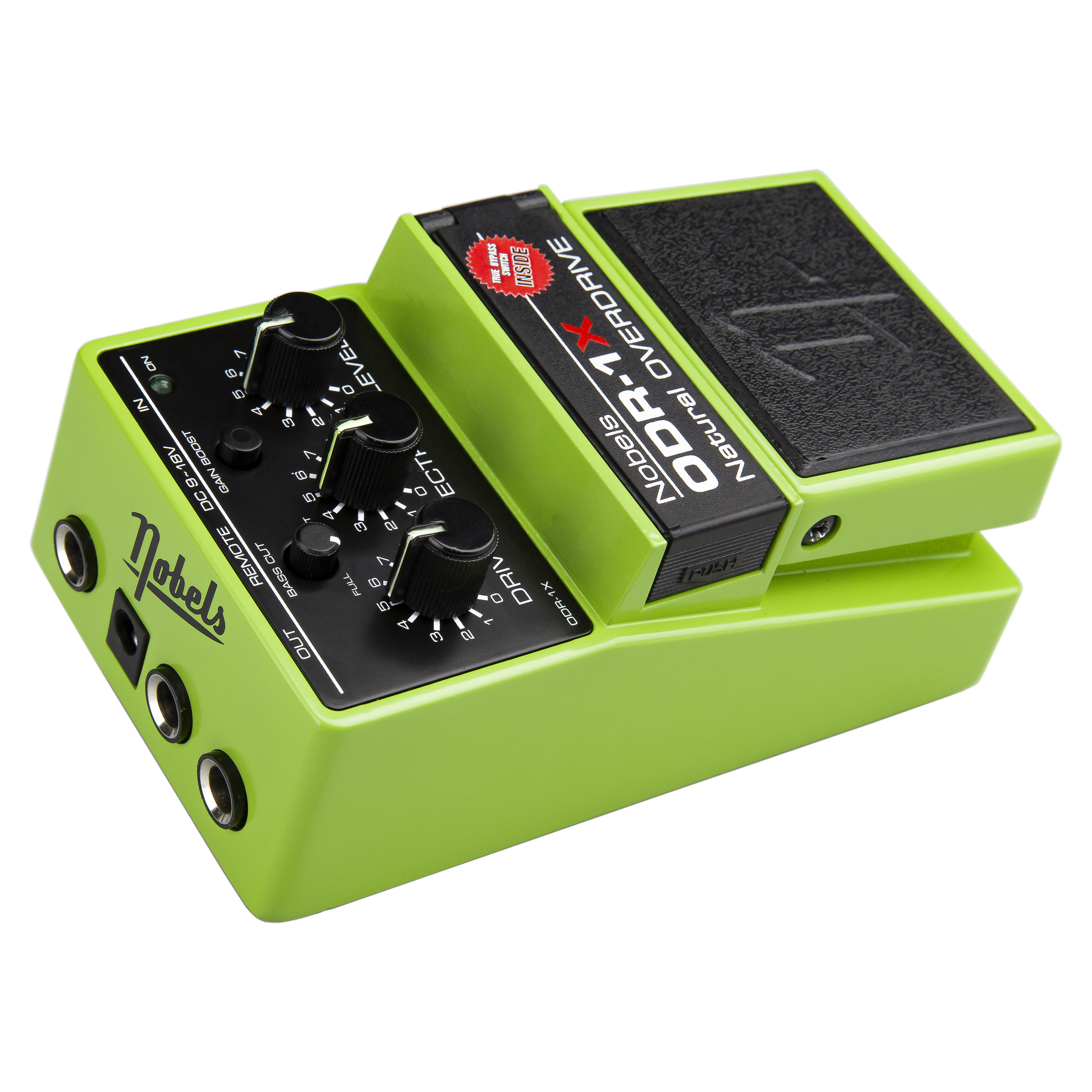 GUITARGUITAR Nobels ODR-1X Natural Overdrive Pedal