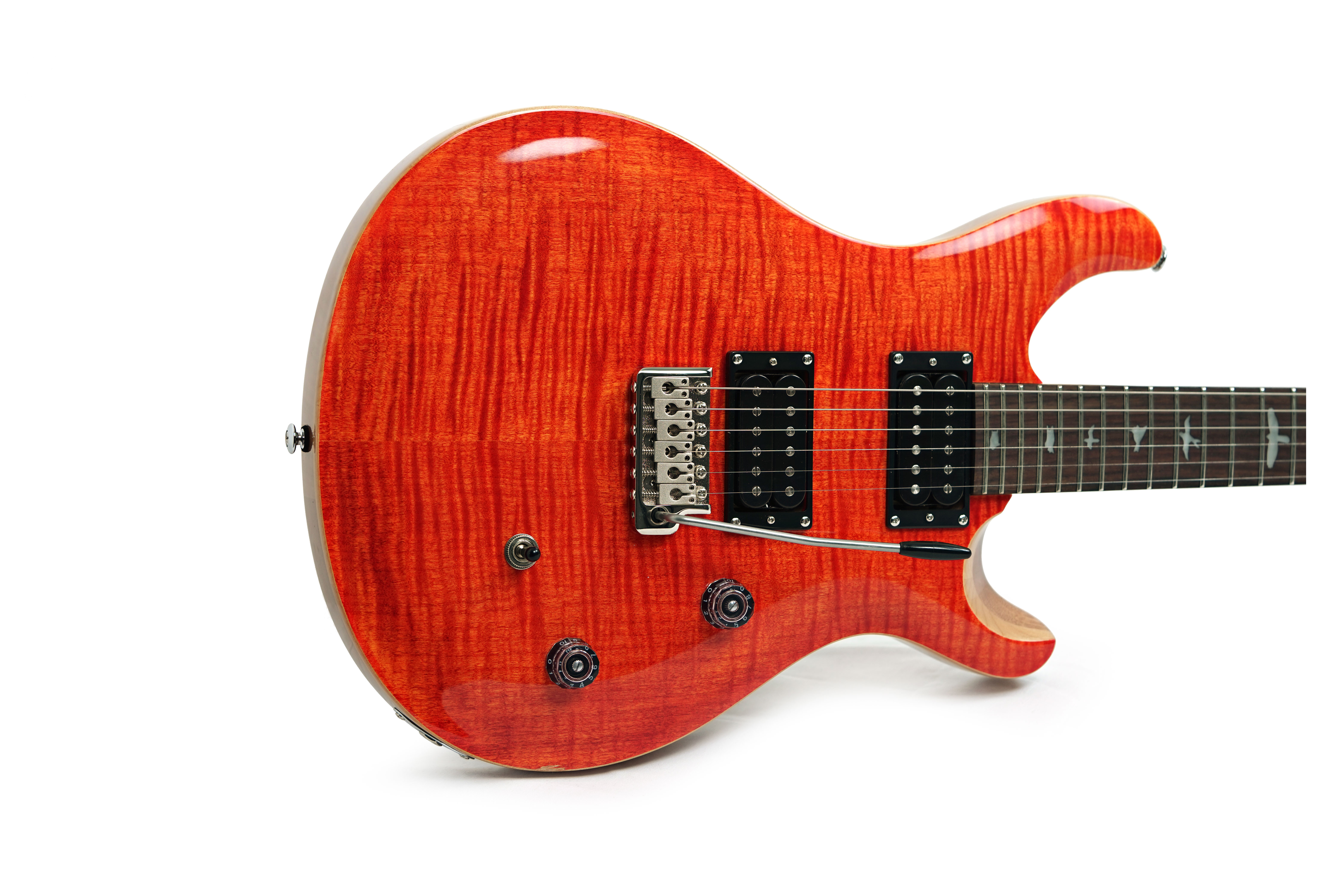 GUITARGUITAR PRS SE CE24 Blood Orange (Ex-Demo) #CTIG091814