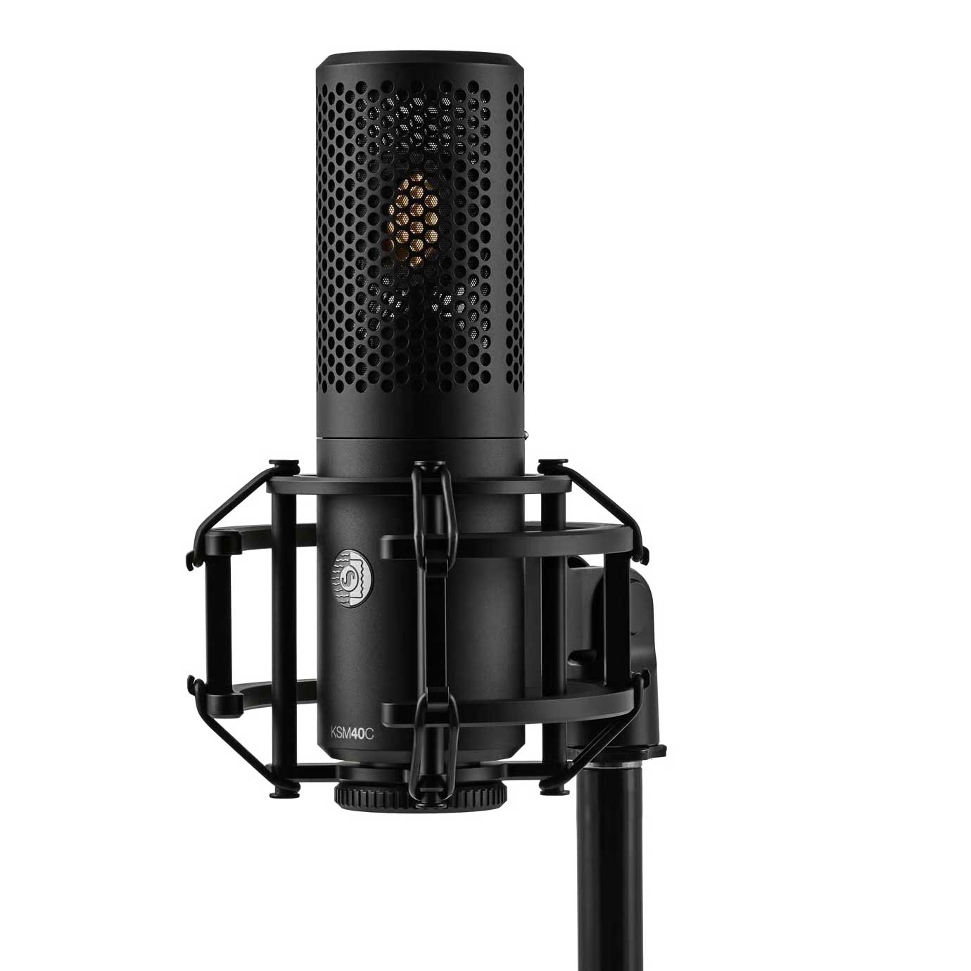 GUITARGUITAR Shure KSM40C Includes Shock Mount, Magnetic Pop Filter and Zippered Carrying Case