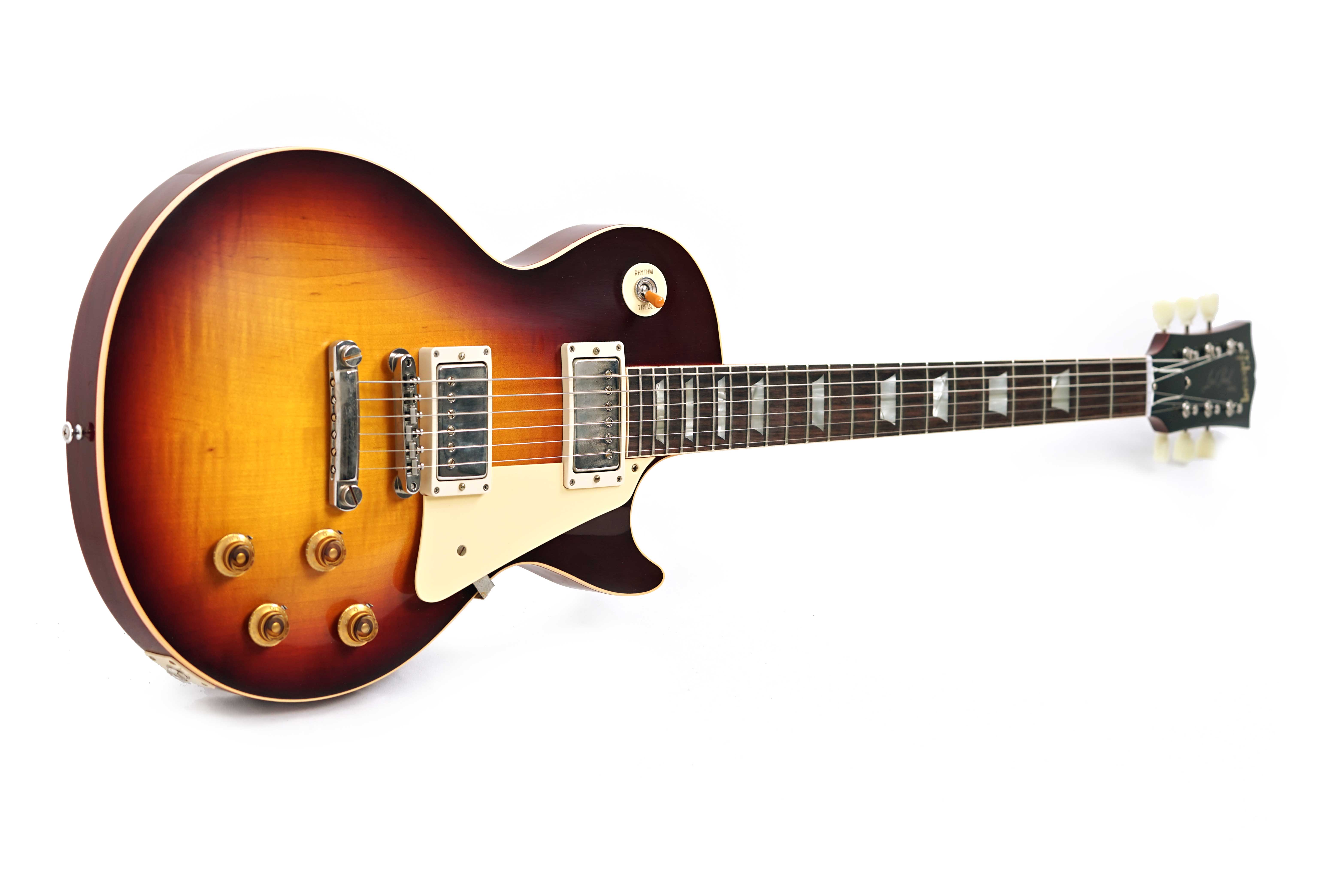GUITARGUITAR Gibson Custom Shop 1958 Les Paul Standard Reissue Bourbon Burst VOS #841879