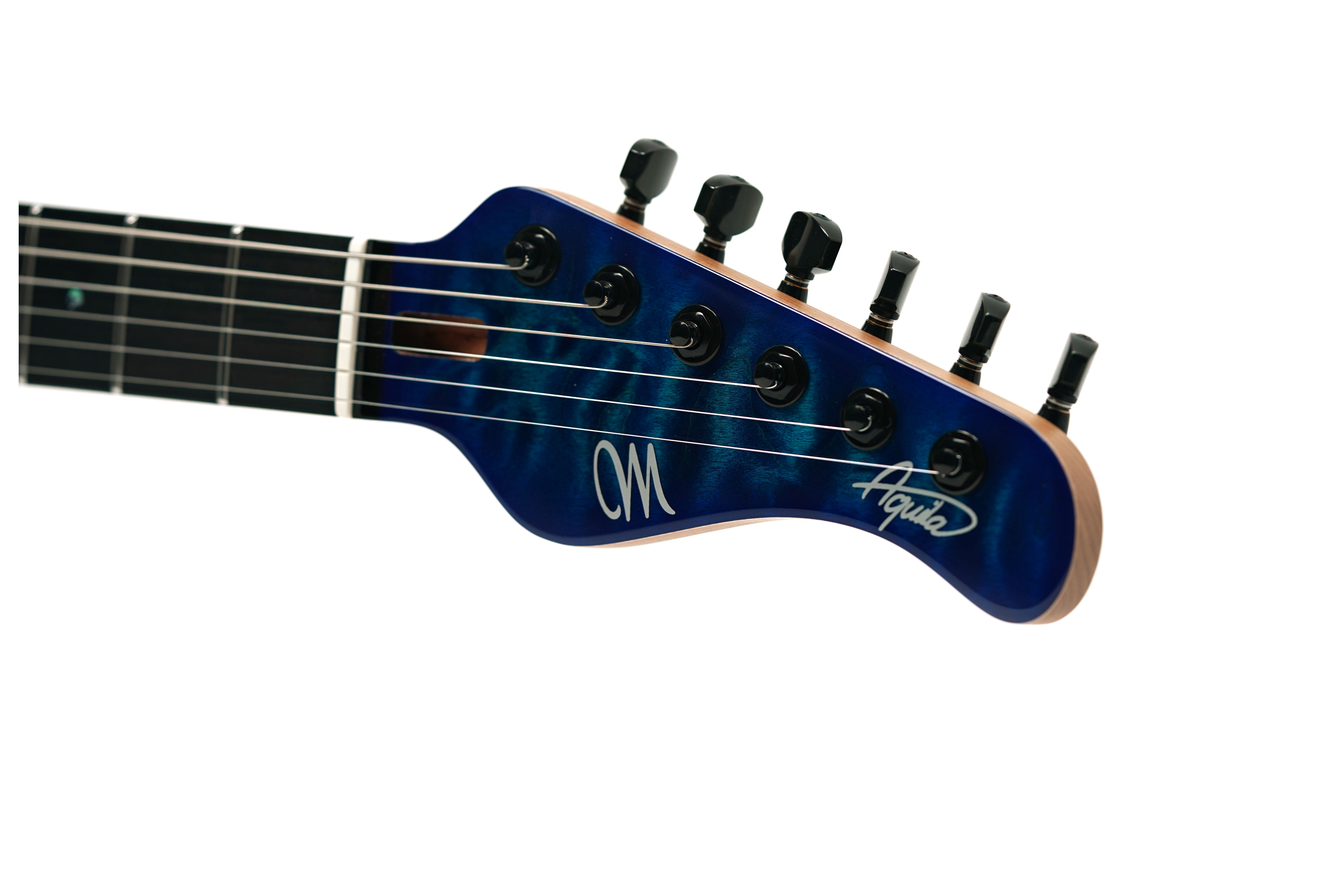 GUITARGUITAR Mayones Aquila Elite S 6 Infinity Blue #AQ2504594