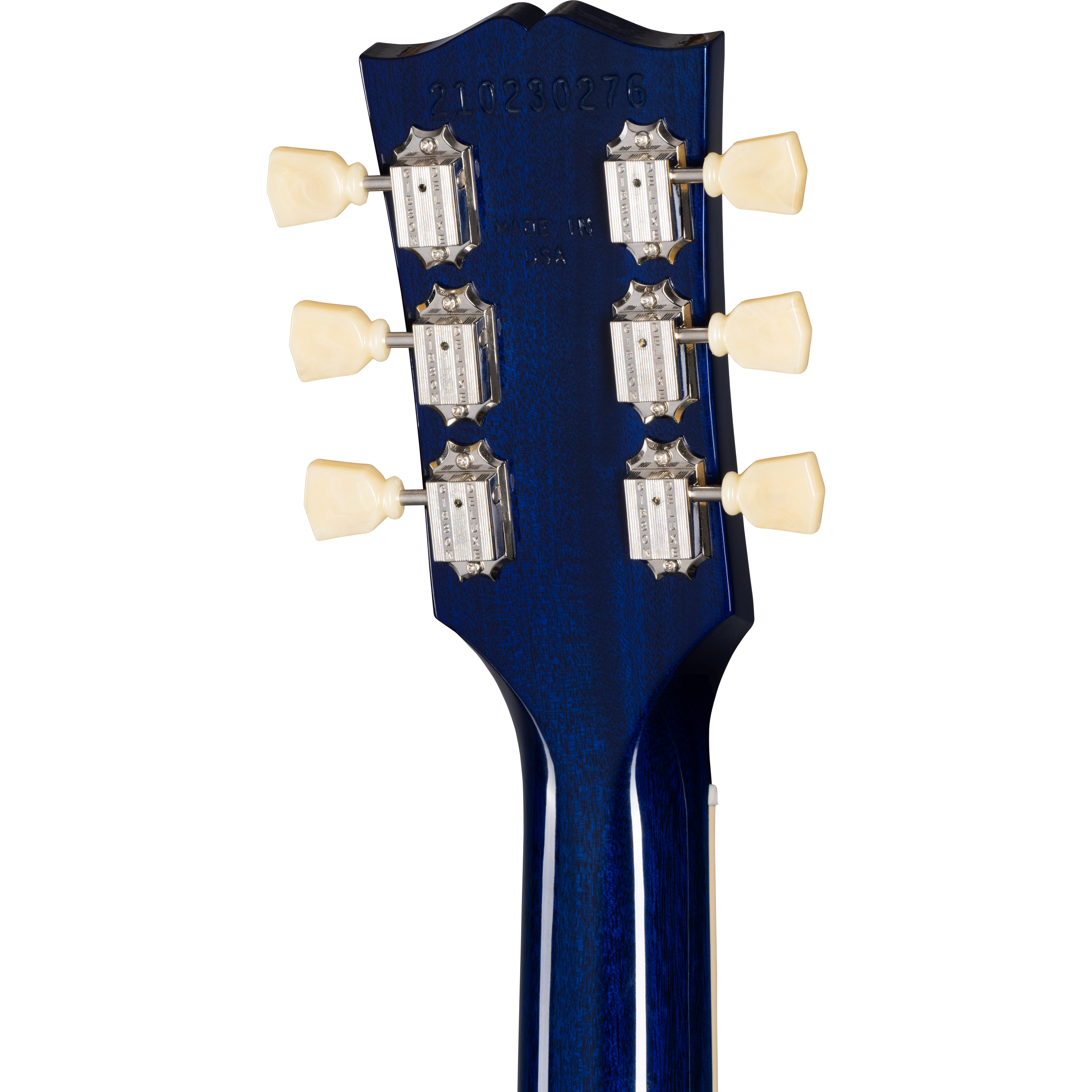 GUITARGUITAR Gibson Les Paul Standard 50s Figured Top Blueberry Burst