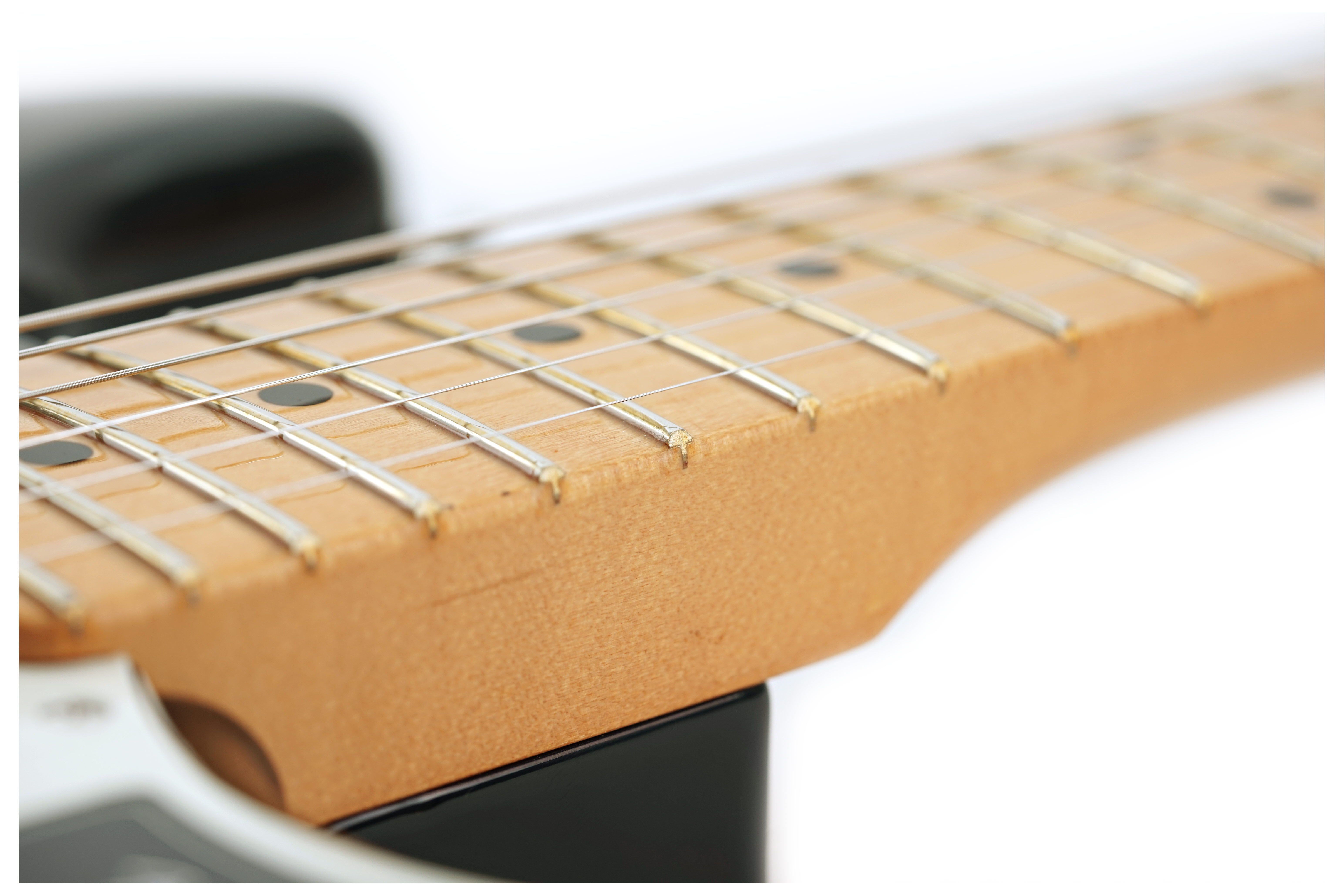 GUITARGUITAR Fender Player II Stratocaster HSS Black Maple Fingerboard
