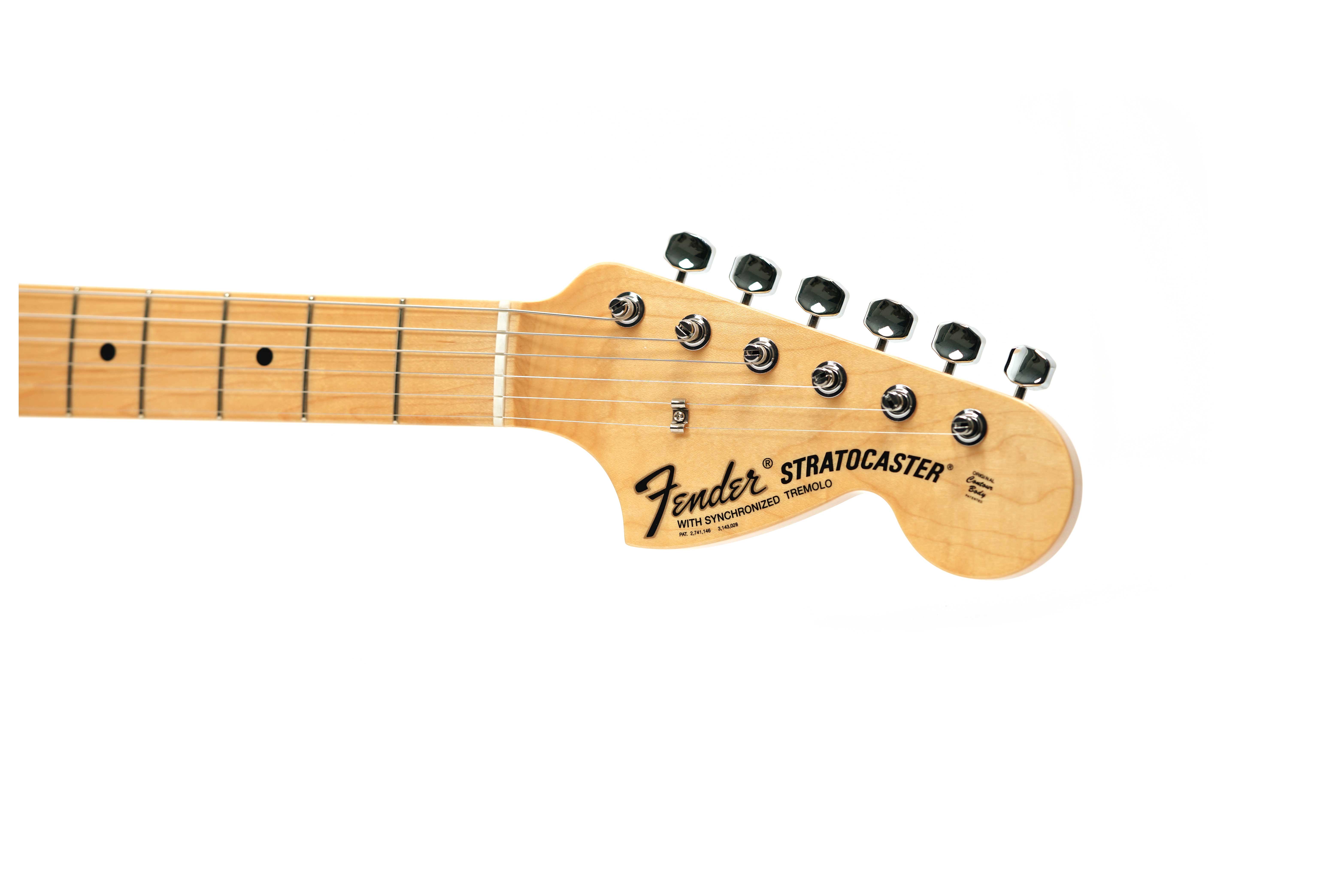 GUITARGUITAR Fender guitarguitar Exclusive Made in Japan Limited Stratocaster Pink Paisley Maple Fingerboard