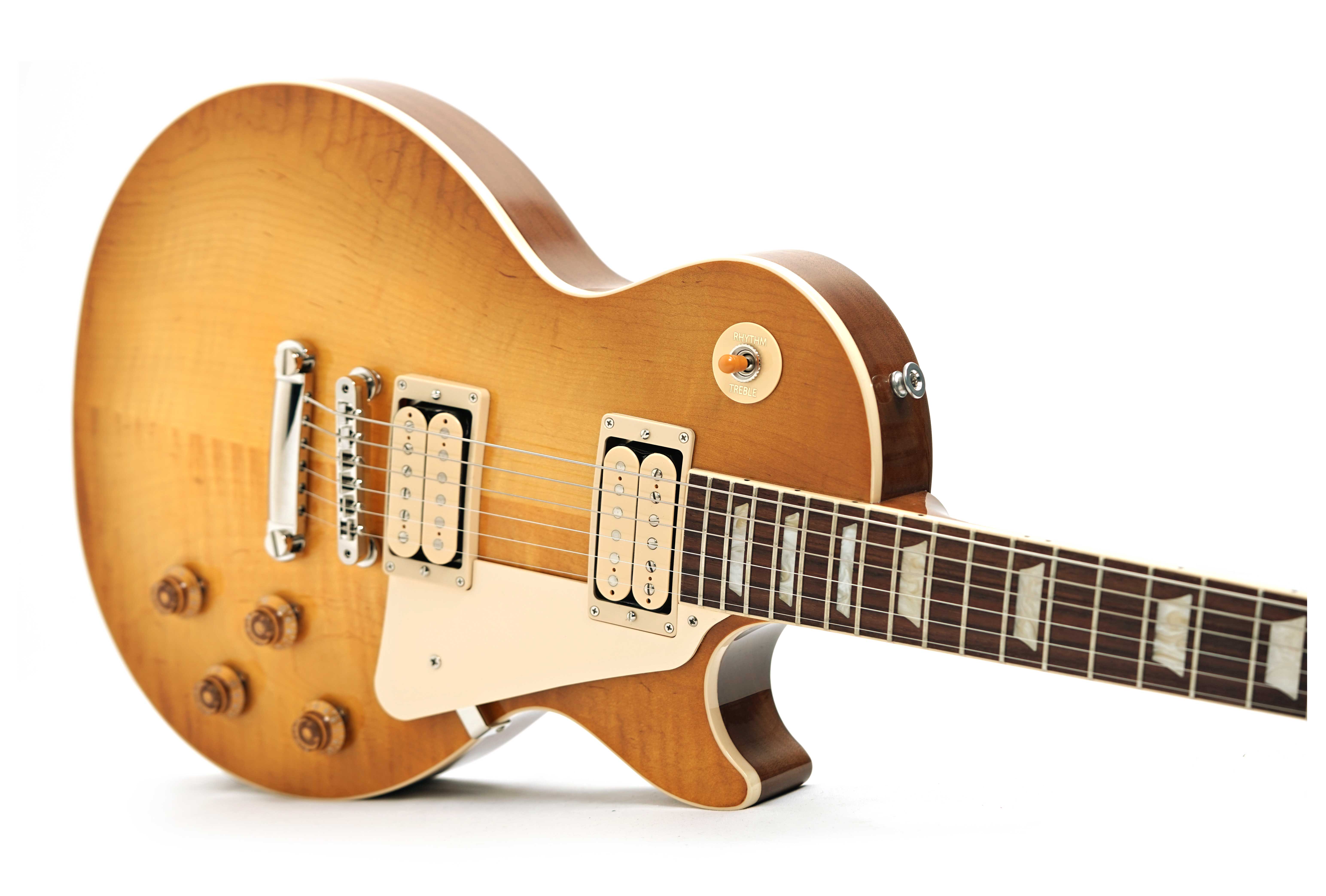 GUITARGUITAR Gibson Les Paul Standard 50s Double Trouble Vintage Honey Burst Gloss #224850001