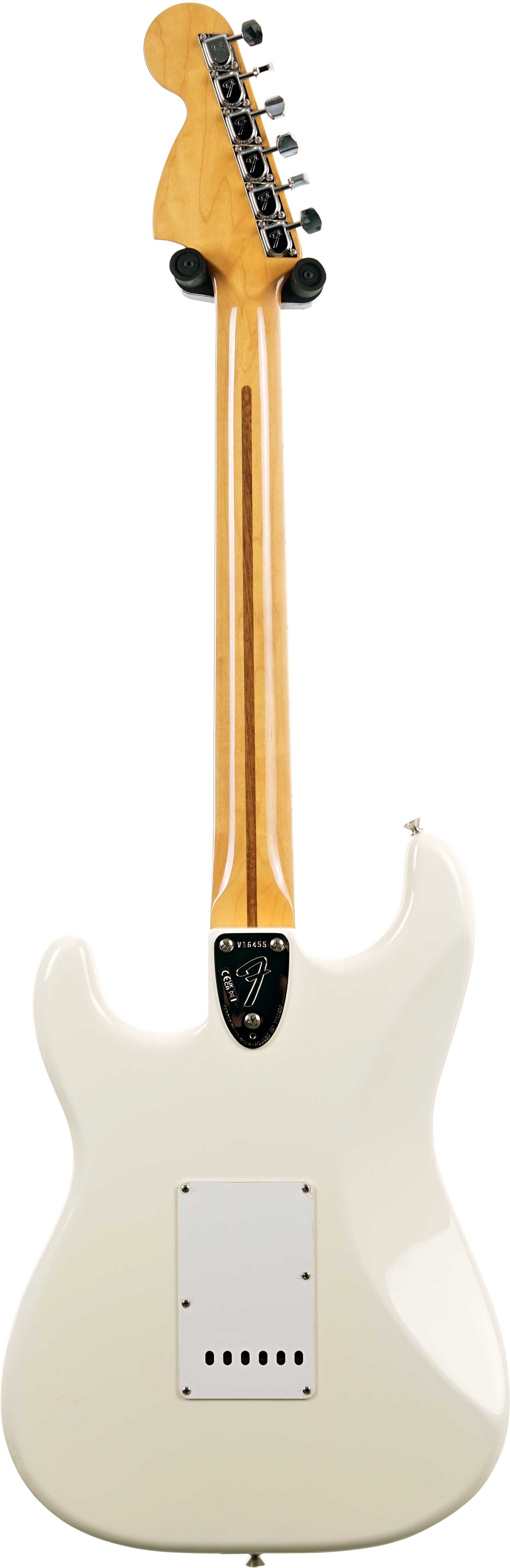 GUITARGUITAR Fender guitarguitar Exclusive American Vintage II 73 Stratocaster Maple Fingerboard Olympic White #V16455