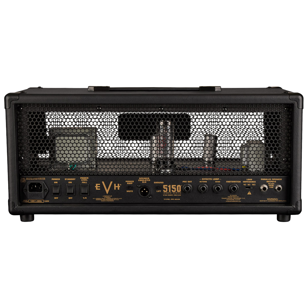 GUITARGUITAR EVH 5150 ICONIC Series 15W EL34 Valve Amp Head
