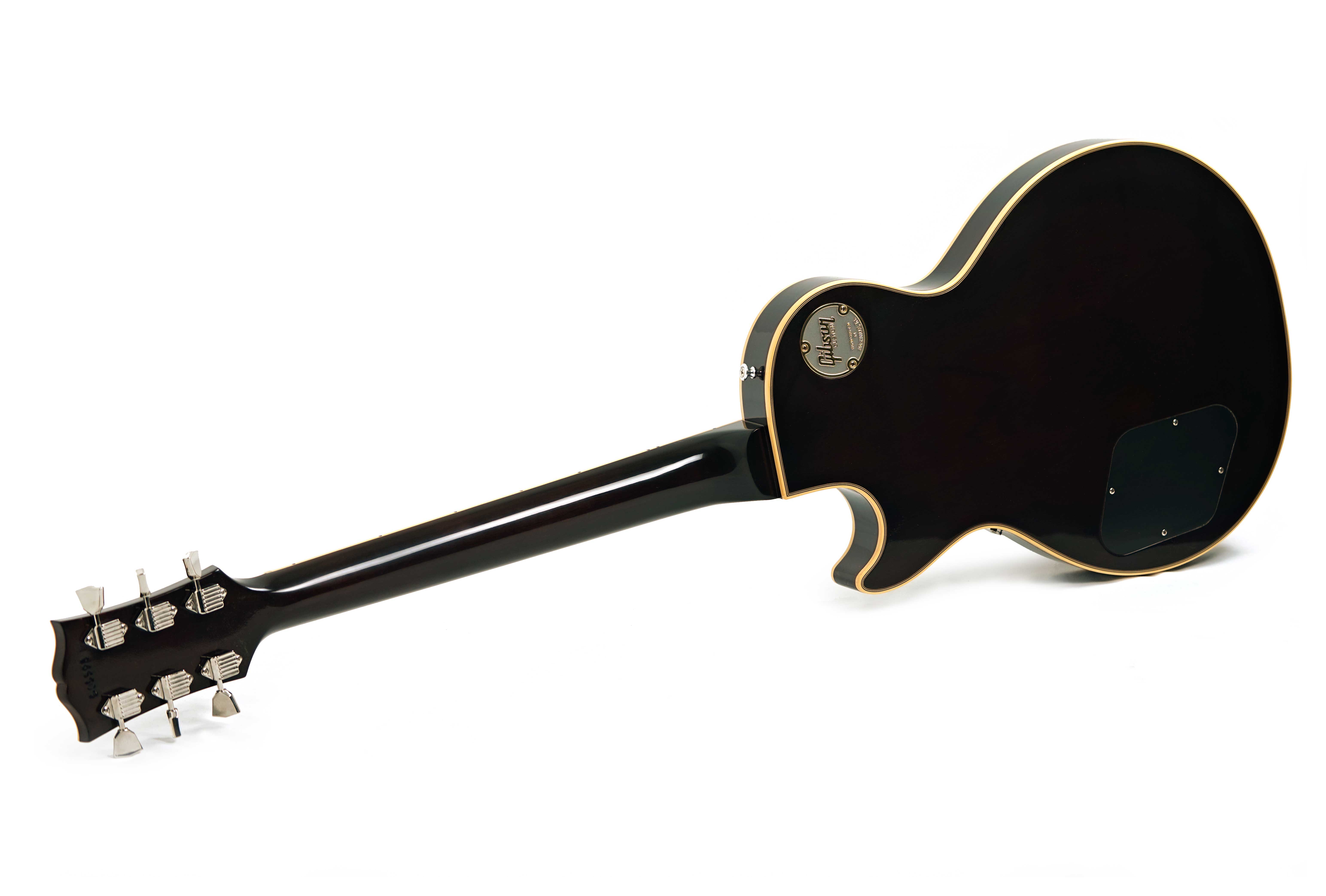 GUITARGUITAR Gibson Custom Shop Dealer Select 1968 Les Paul Custom VOS Gold Top Dark Back #505598