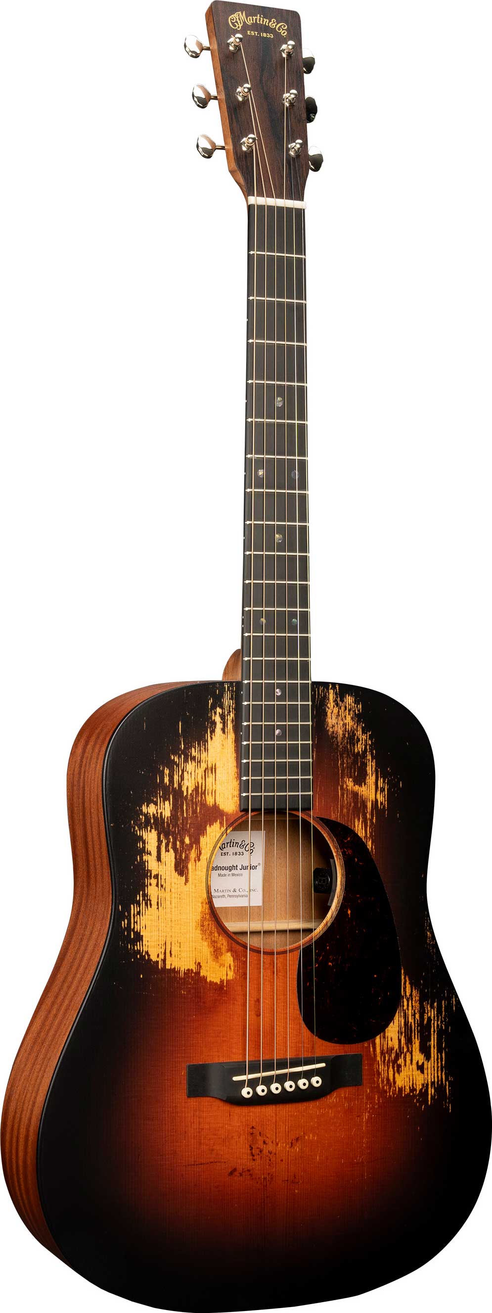 GUITARGUITAR Martin Junior Series Dreadnought Jr E StreetLegend Burst