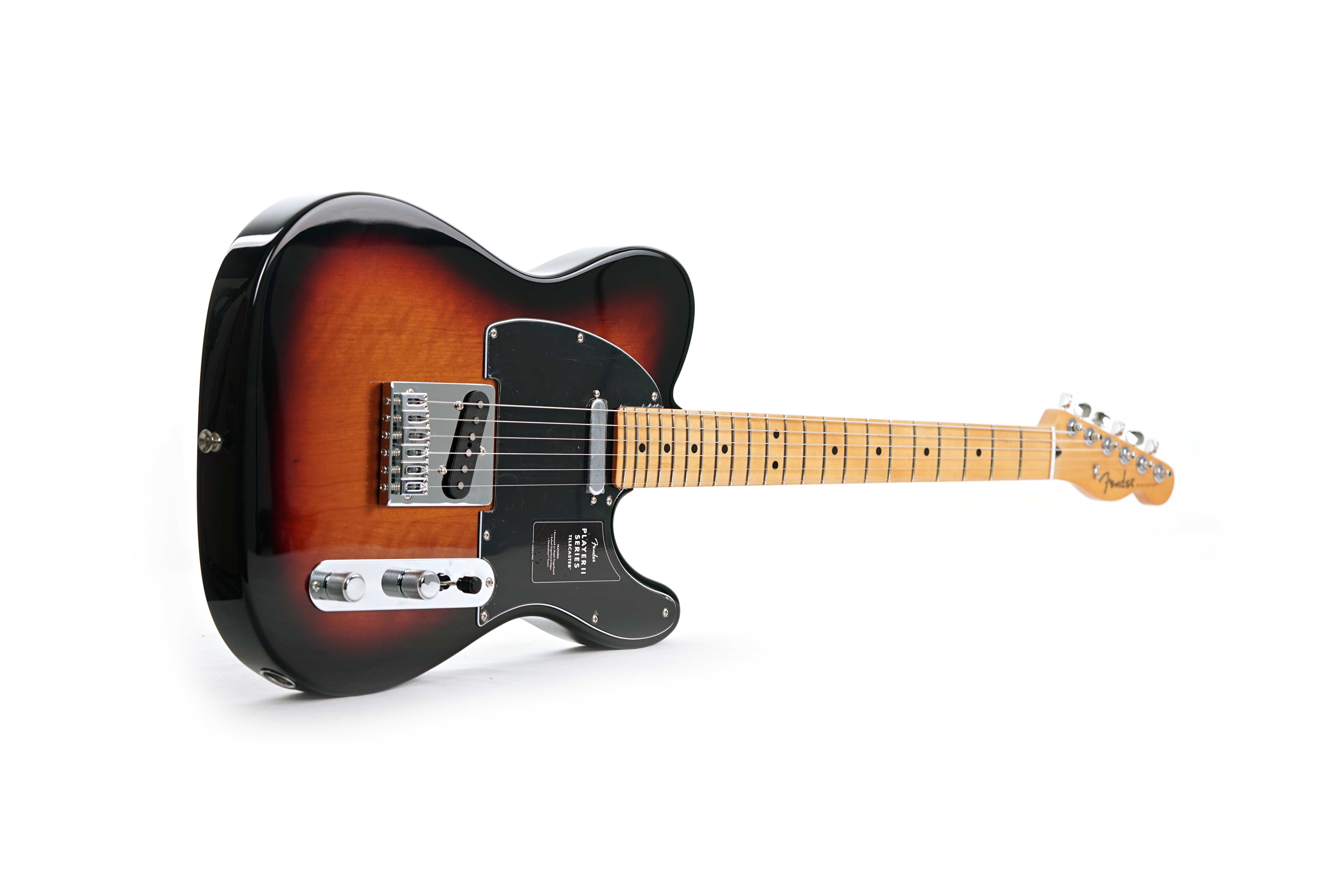 GUITARGUITAR Fender Player II Telecaster 3 Colour Sunburst Maple Fingerboard