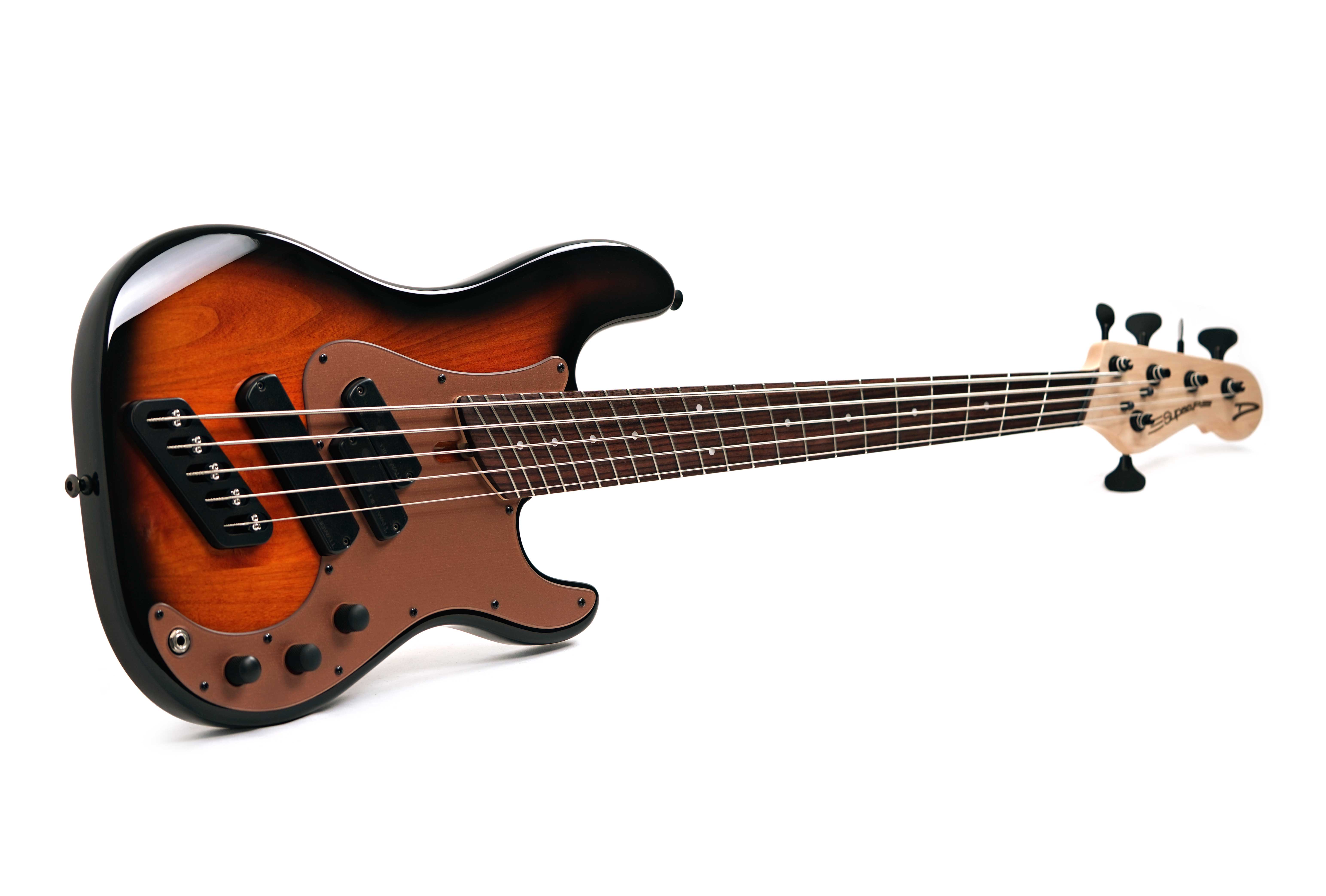 GUITARGUITAR Dingwall SP1 5-String Gloss Vintageburst #IE250905874