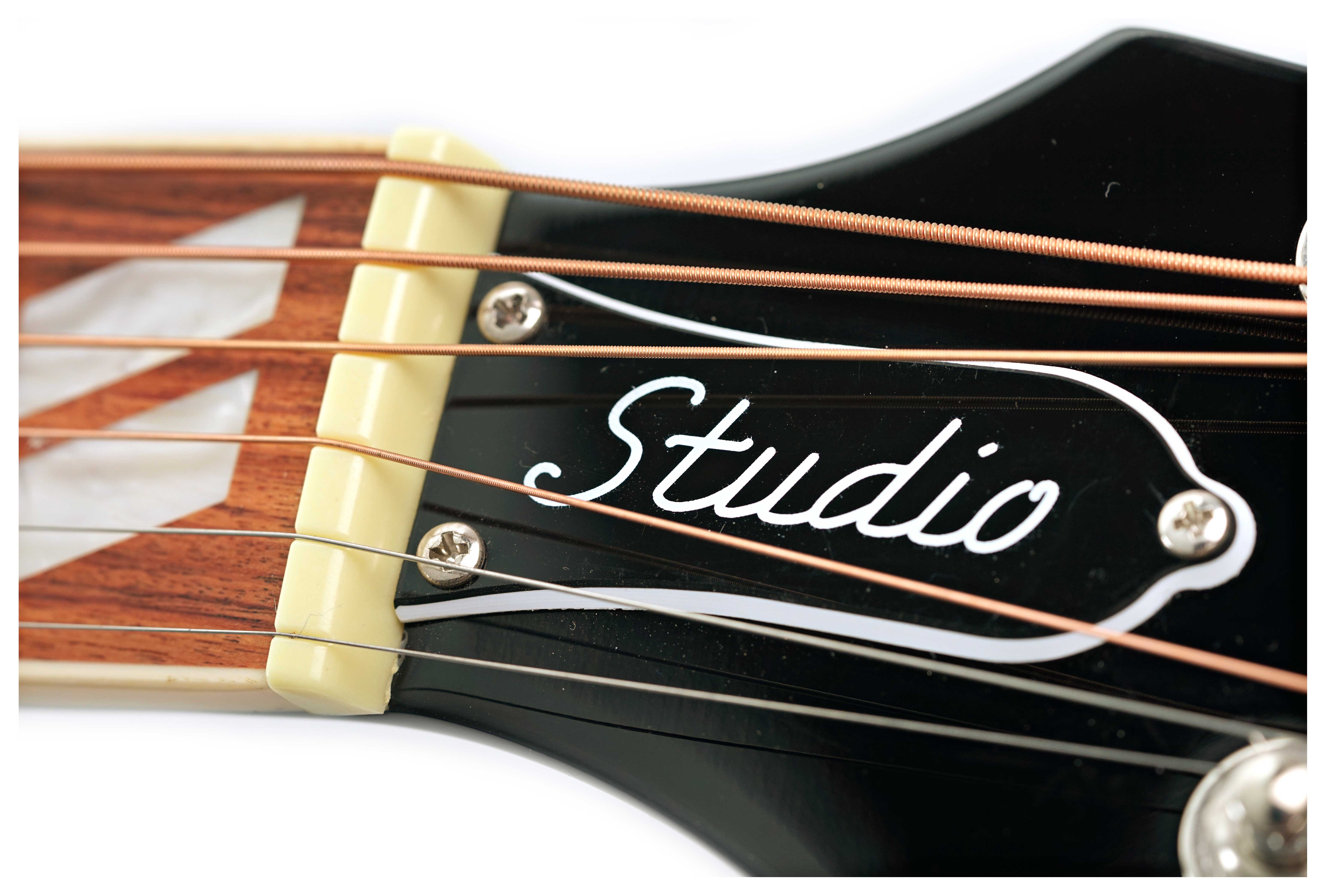 GUITARGUITAR Epiphone Hummingbird Studio Ebony