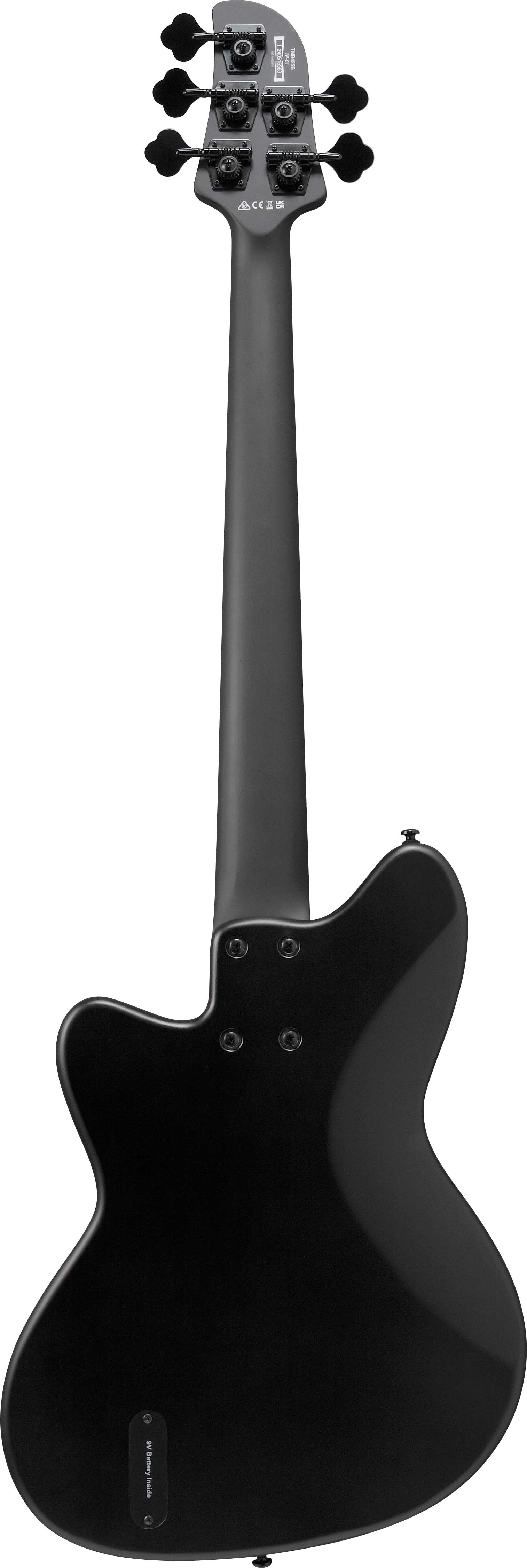 GUITARGUITAR Ibanez TMB425B TMB 5 String Black Flat