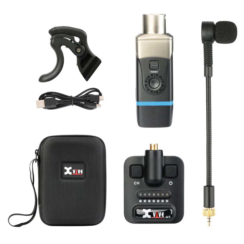 GUITARGUITAR XVive XU7 Saxophone & Trumpet Wireless System