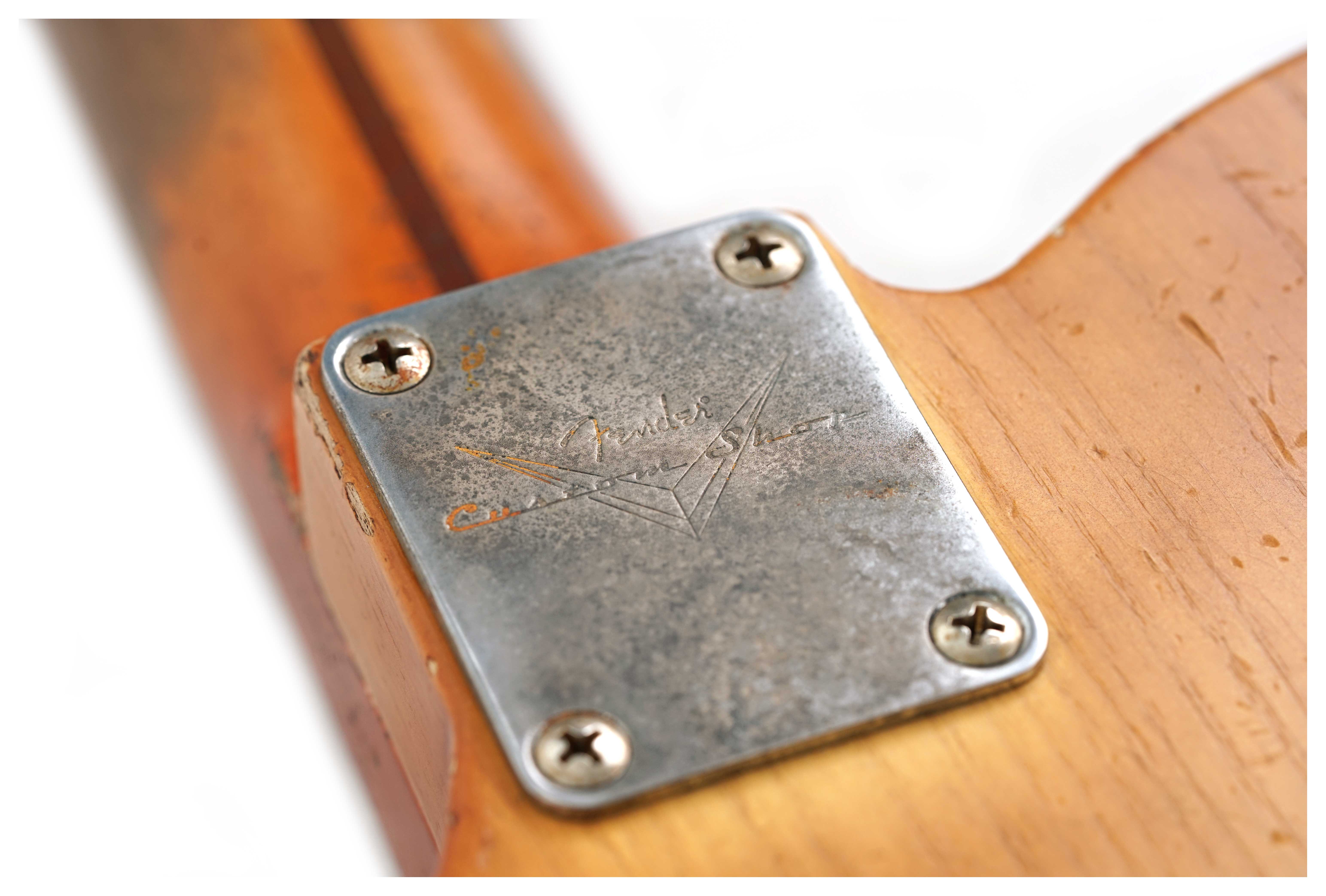 GUITARGUITAR Fender Custom Shop '50s Esquire Relic Butterscotch Blonde Master Built by Dale Wilson  #R140590
