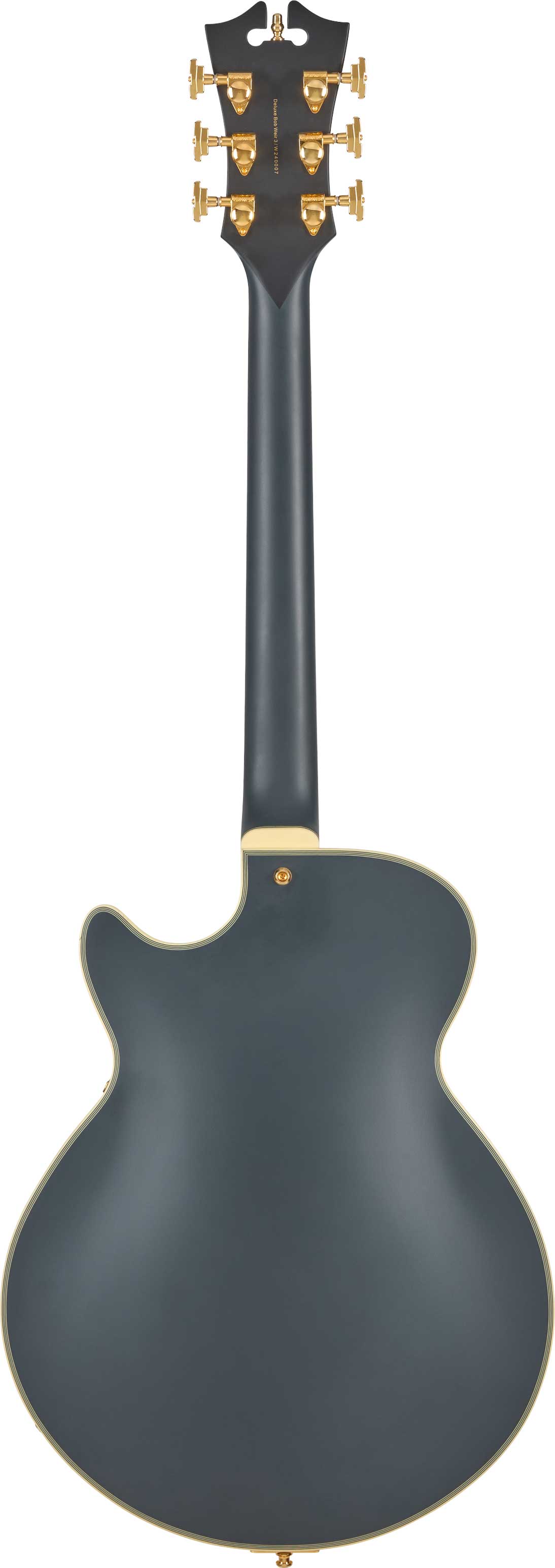 GUITARGUITAR D'Angelico Deluxe Bob Weir 3 Matte Stone