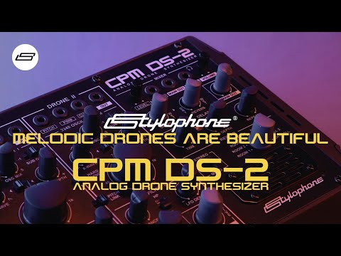 GUITARGUITAR Stylophone CPM DS-2 Drone Synth