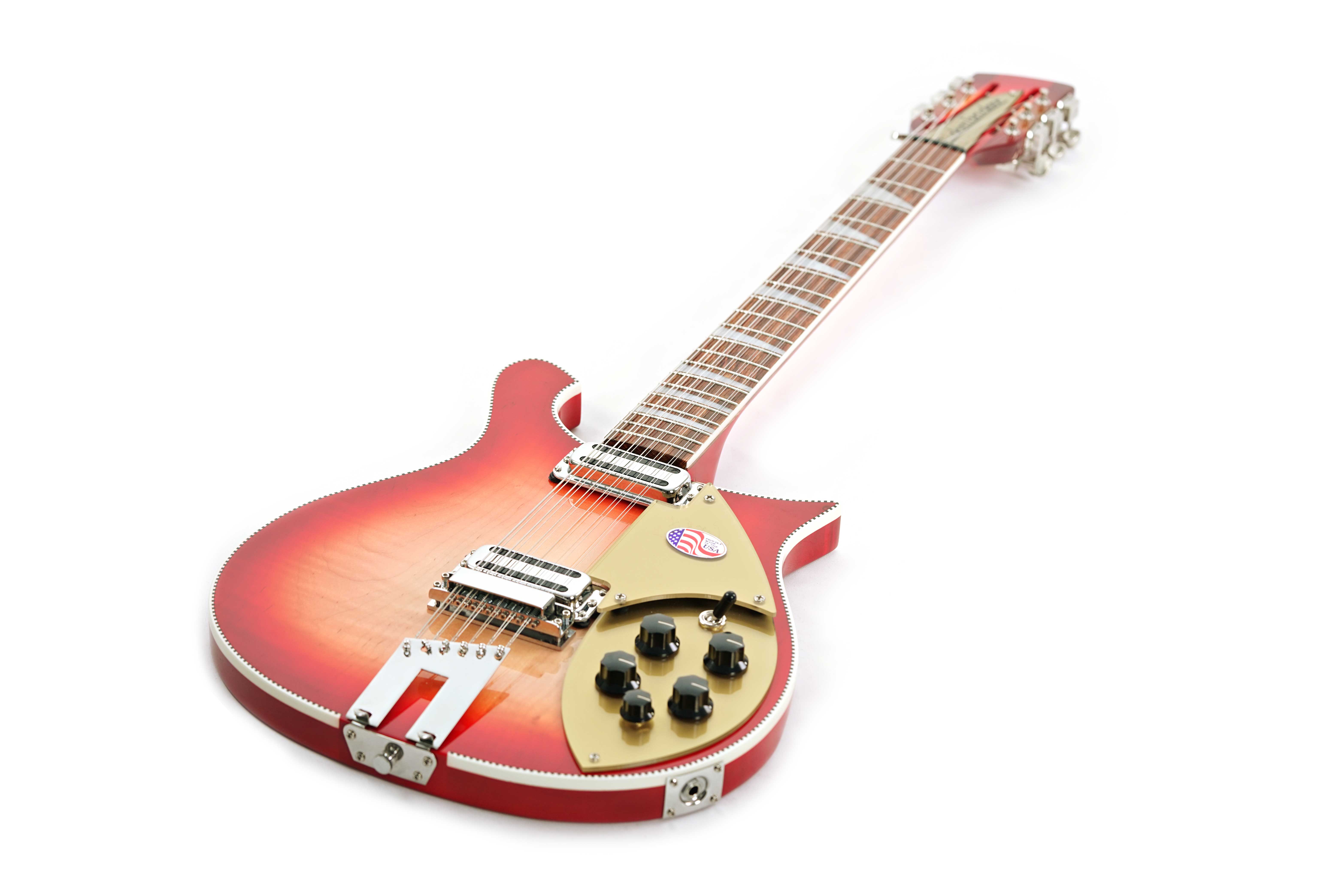 GUITARGUITAR Rickenbacker 660 12 String Fireglo