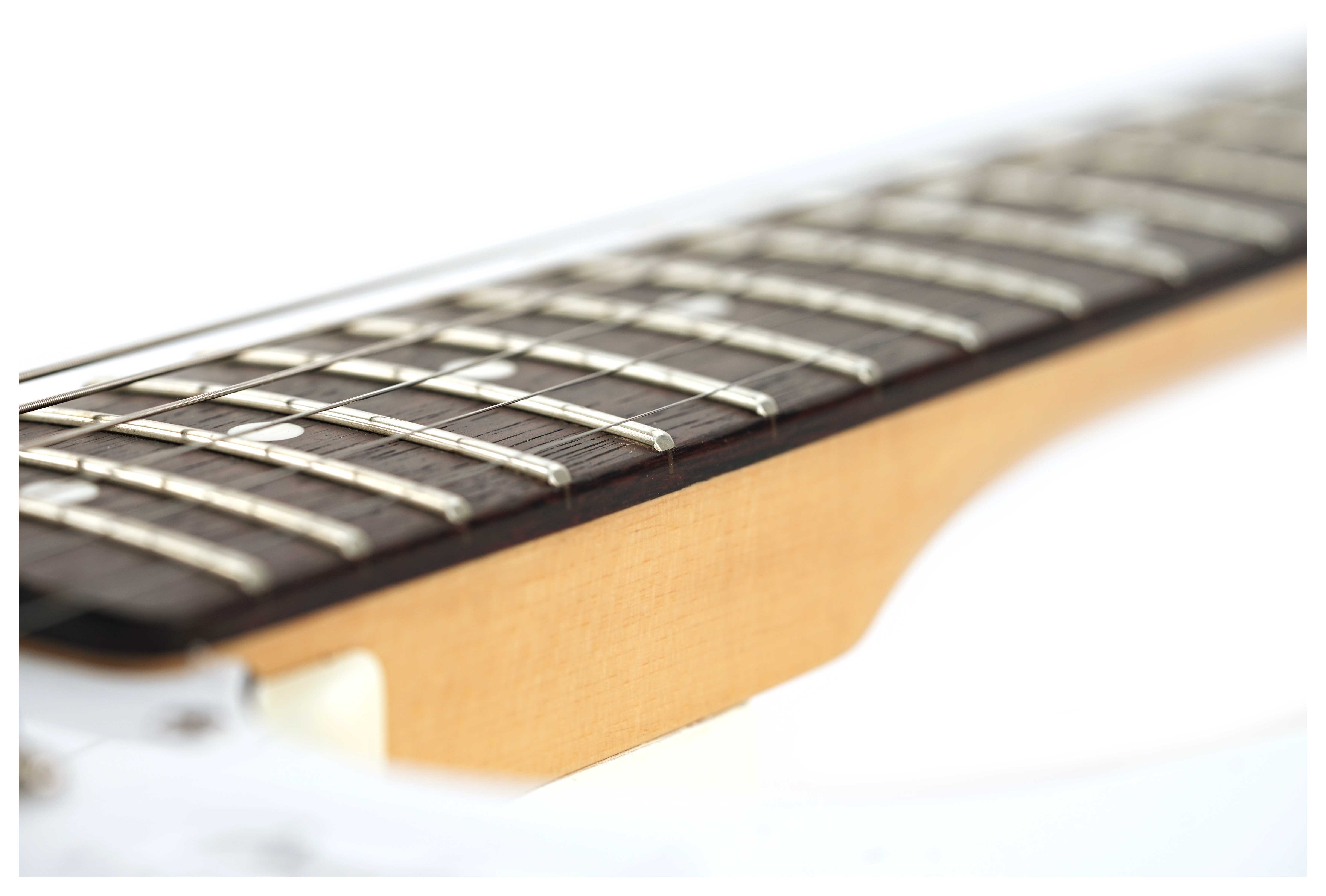 GUITARGUITAR Fender Standard Telecaster Olympic White Indian Laurel Fingerboard
