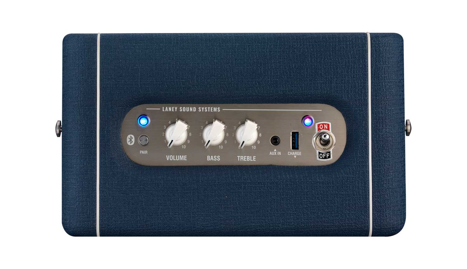 GUITARGUITAR Laney Sound Systems F67 Lionheart Portable Bluetooth Speaker