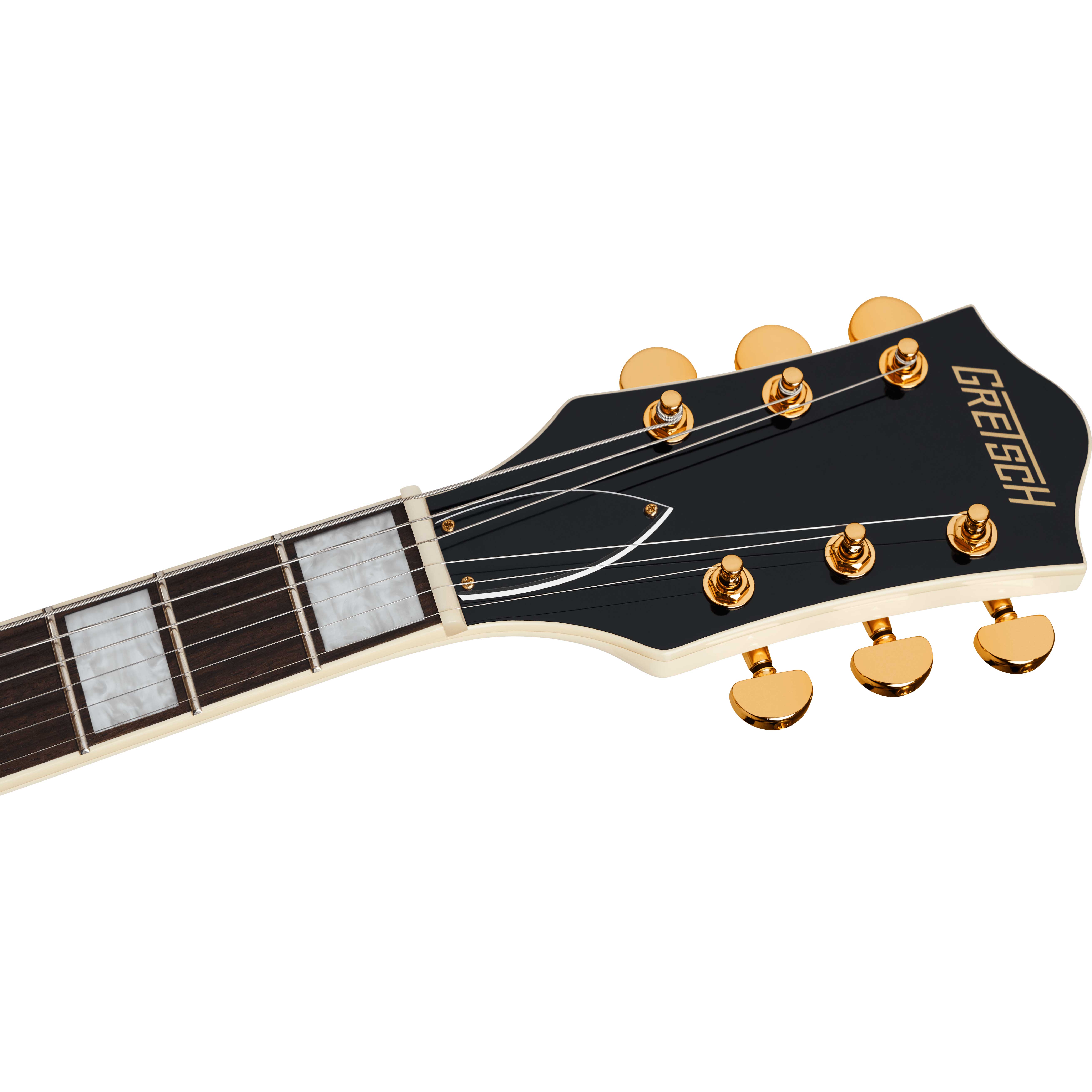 GUITARGUITAR Gretsch G2655TG Streamliner Center Block Jr. Double-Cut with Bigsby Limited Edition Vintage White