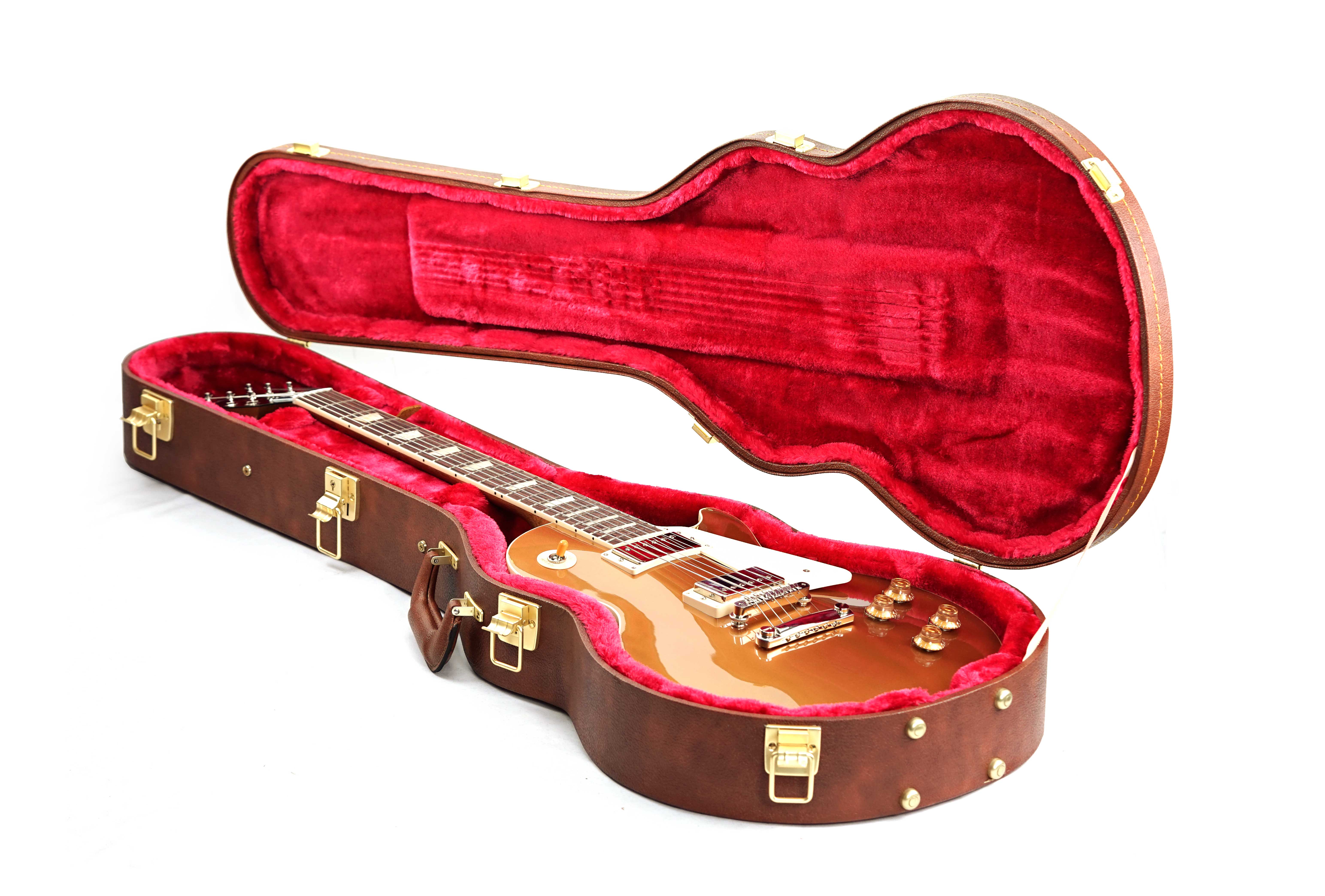 GUITARGUITAR Gibson Les Paul Standard 50s Gold Top #234350052