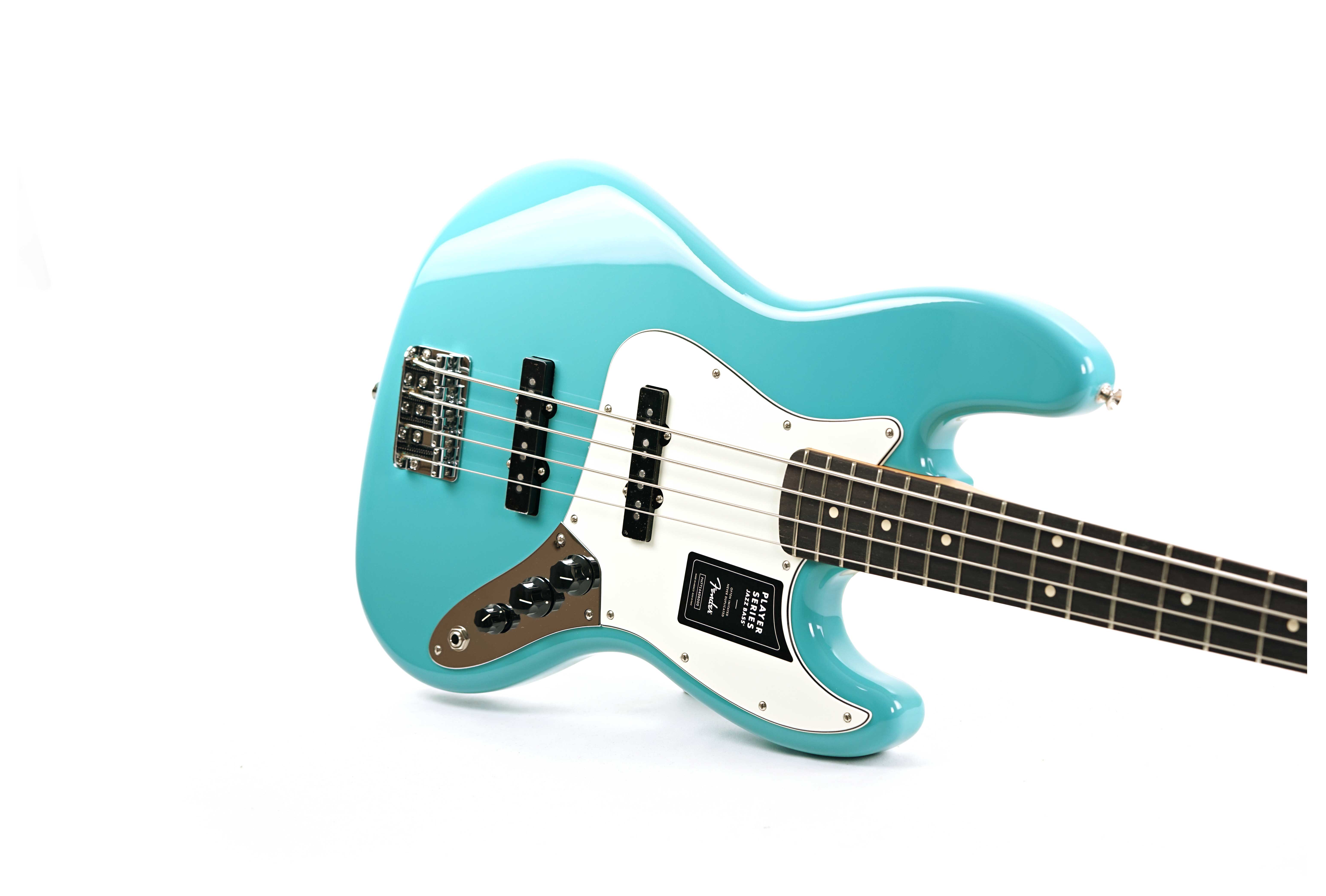 GUITARGUITAR Fender Player II Jazz Bass Aquatone Blue Rosewood Fingerboard