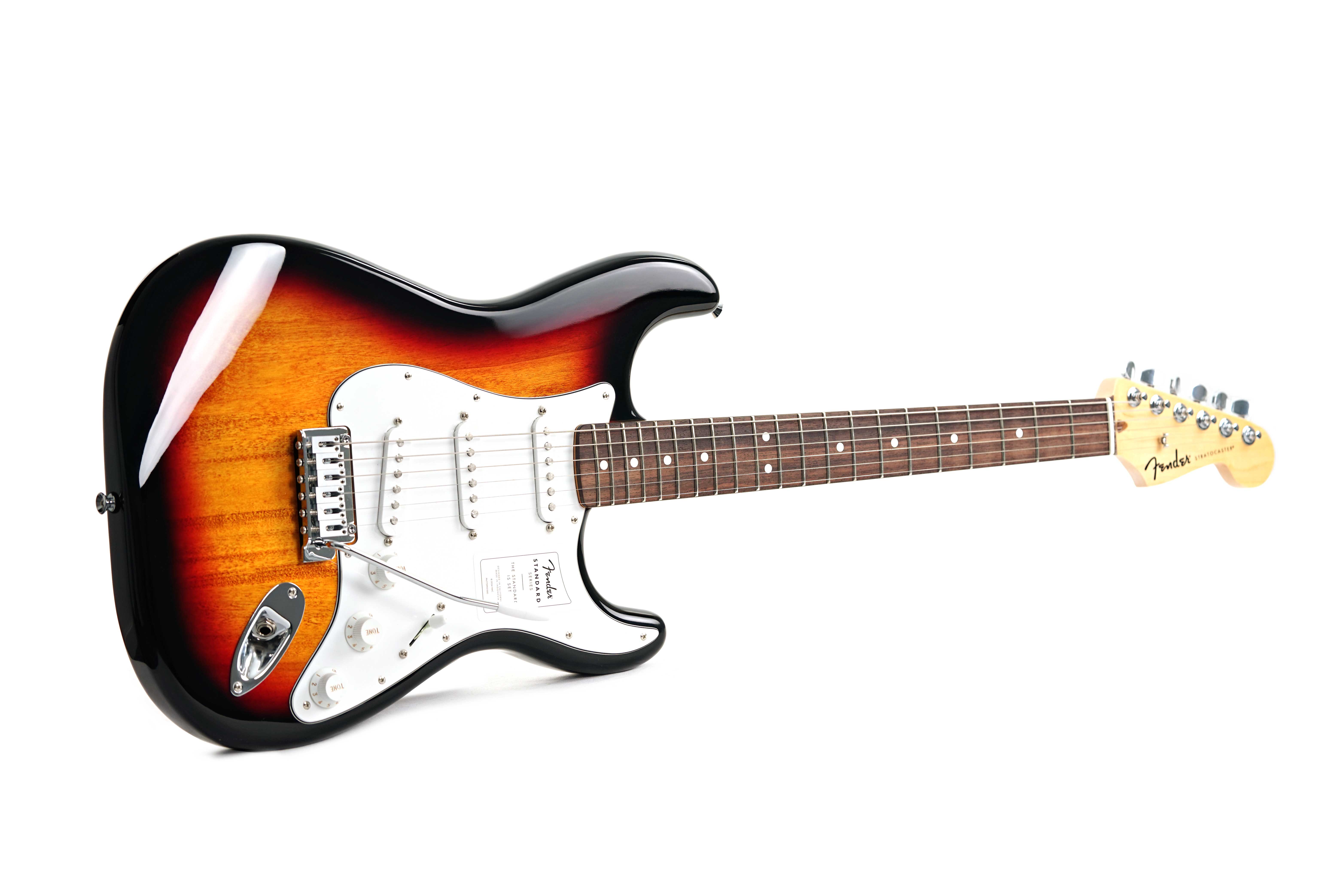 GUITARGUITAR Fender Standard Stratocaster 3-Color Sunburst Indian Laurel Fingerboard