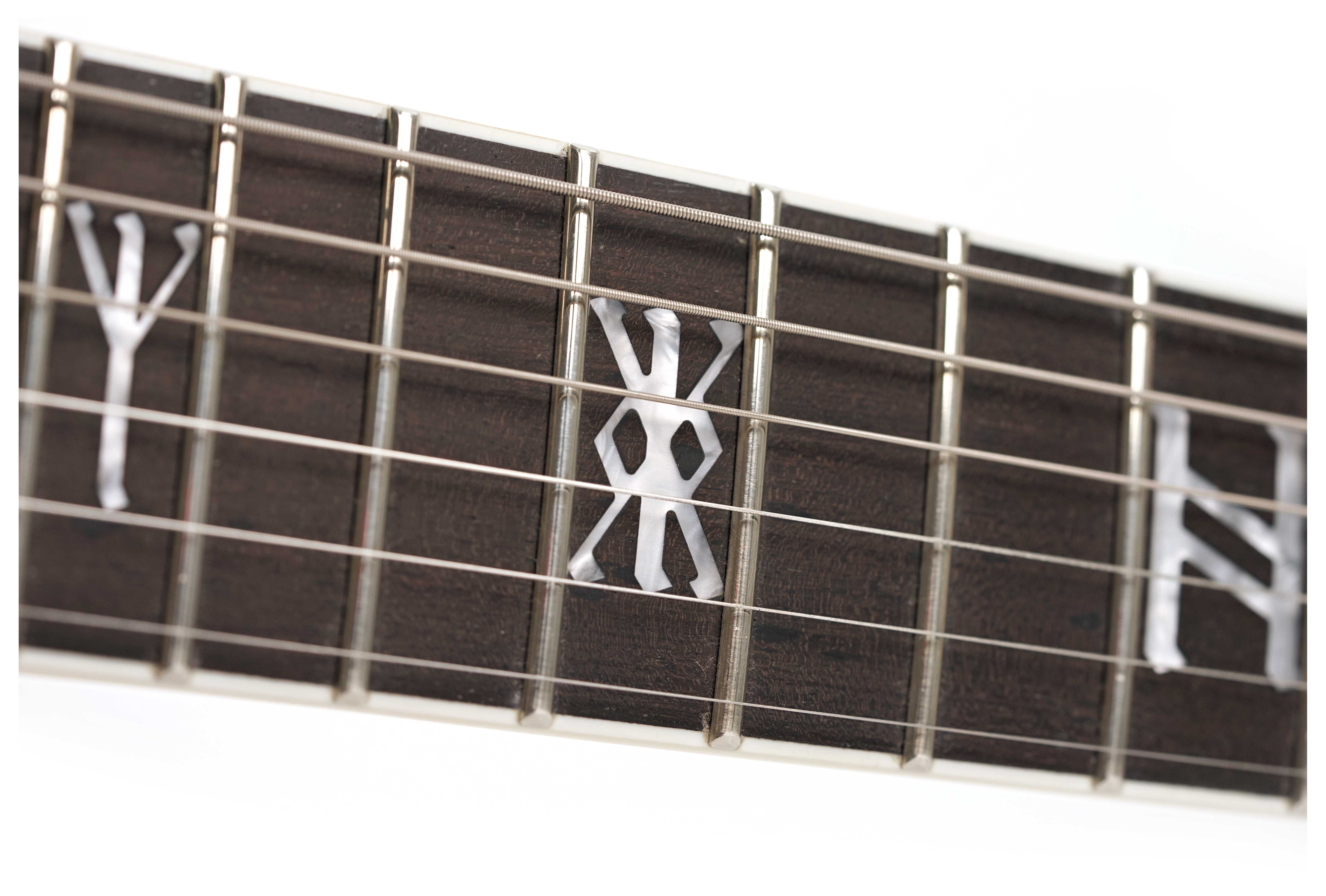 GUITARGUITAR Wylde Audio Barbarian Ironworks Black Burst