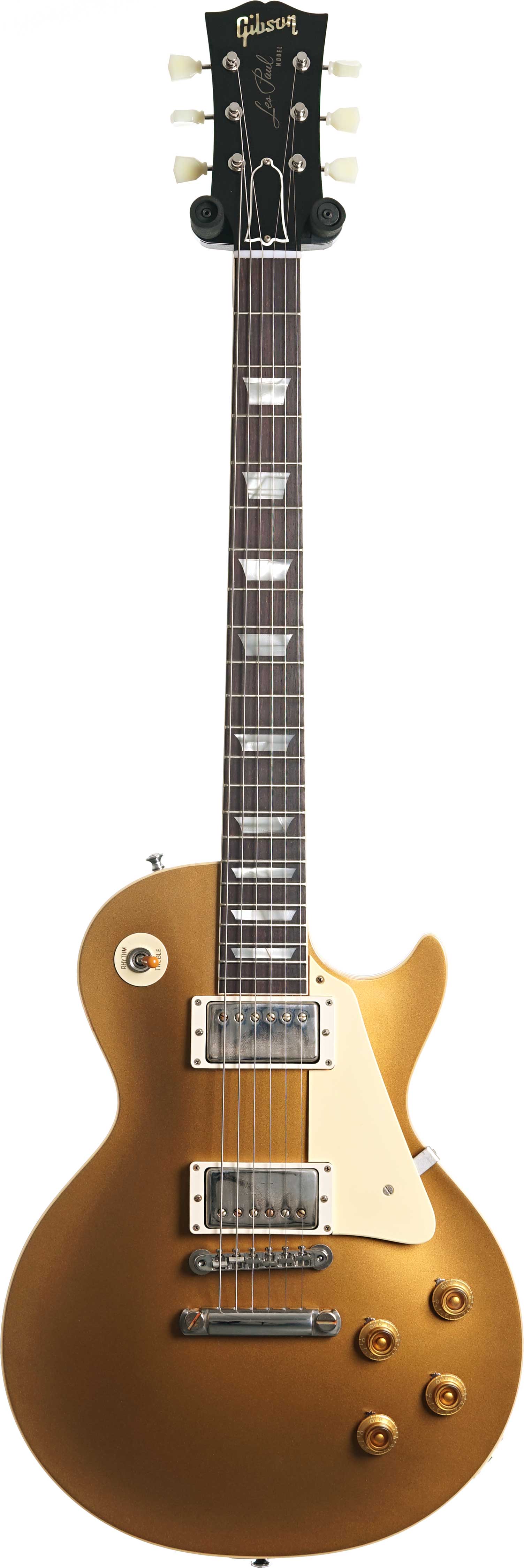 GUITARGUITAR Gibson Custom Shop 1957 Les Paul Goldtop Darkback Reissue VOS #75785