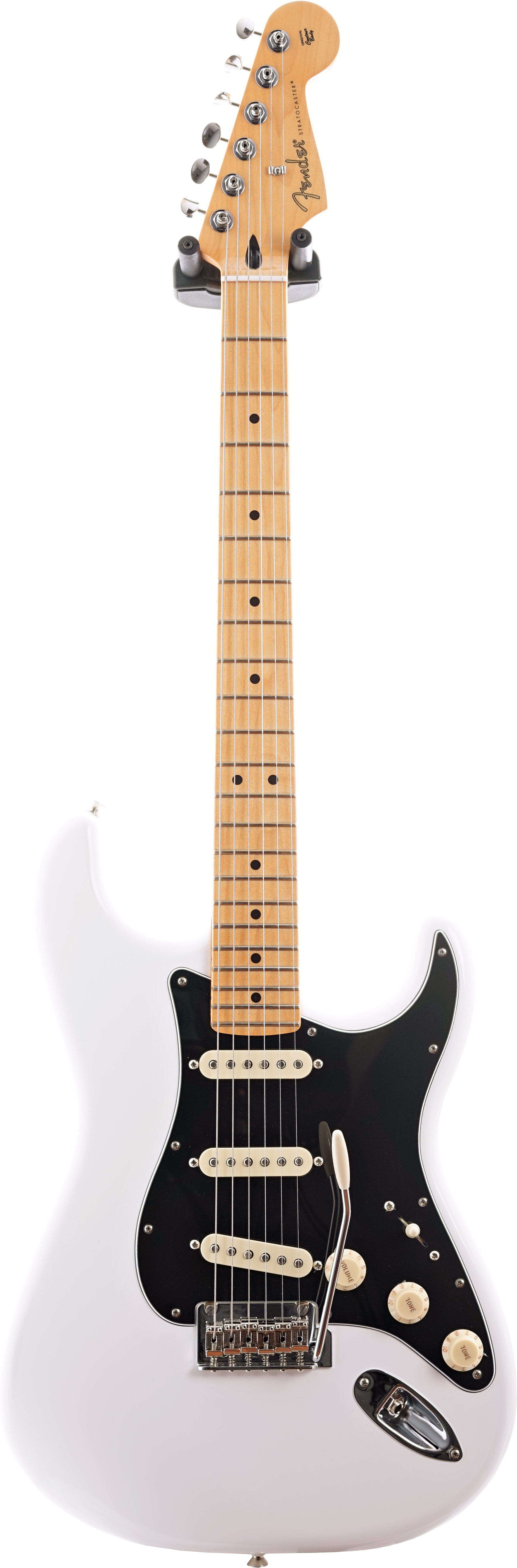 GUITARGUITAR Fender Player II Stratocaster Polar White Maple Fingerboard (Ex-Demo) #MX25099410