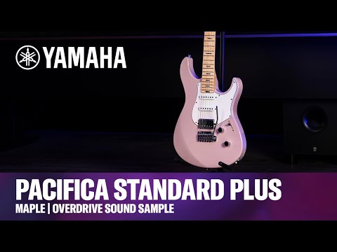 GUITARGUITAR Yamaha Pacifica Standard Plus PACS+12M Maple Fingerboard Sparkle Blue