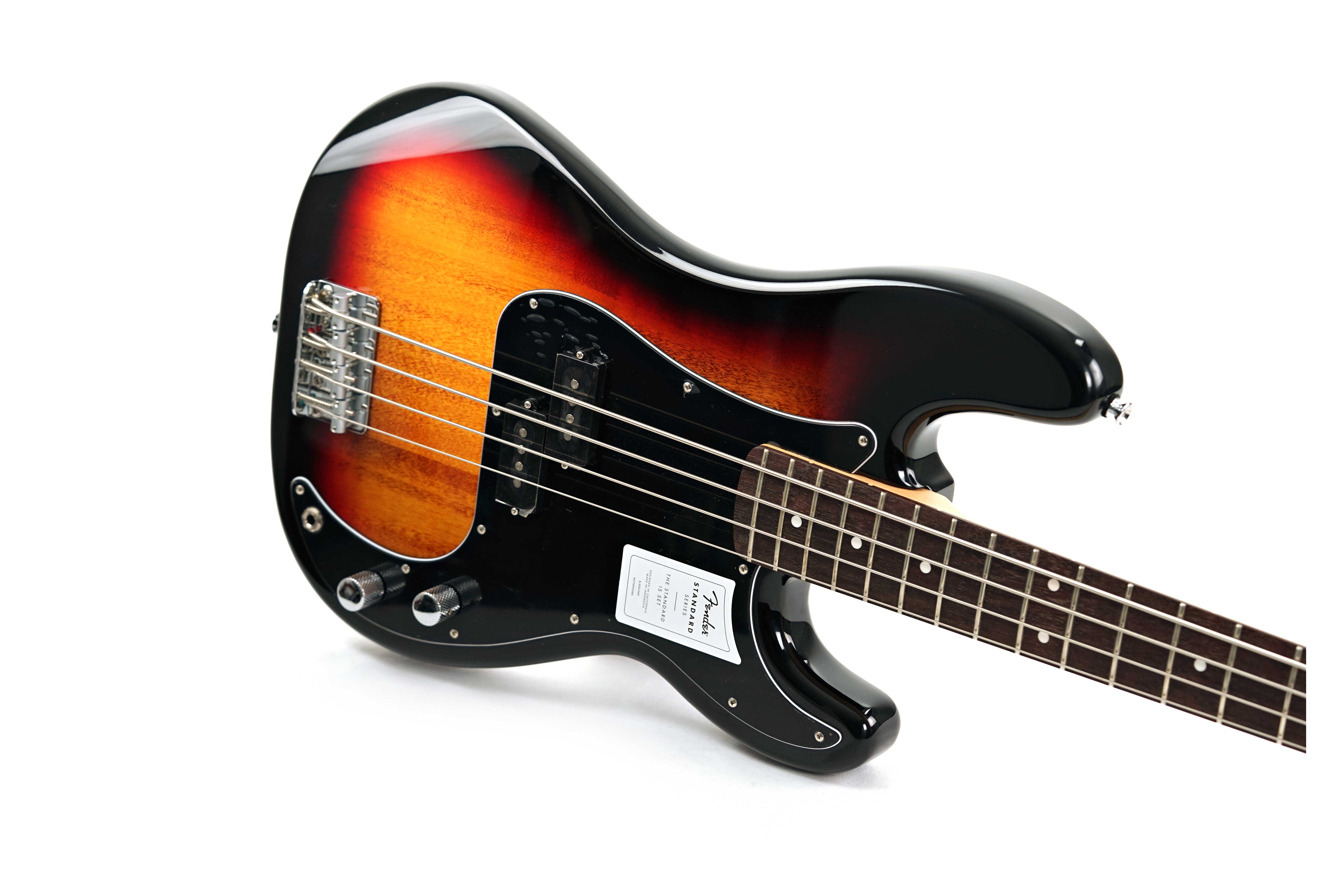 GUITARGUITAR Fender Standard Precision Bass 3-Color Sunburst Indian Laurel Fingerboard