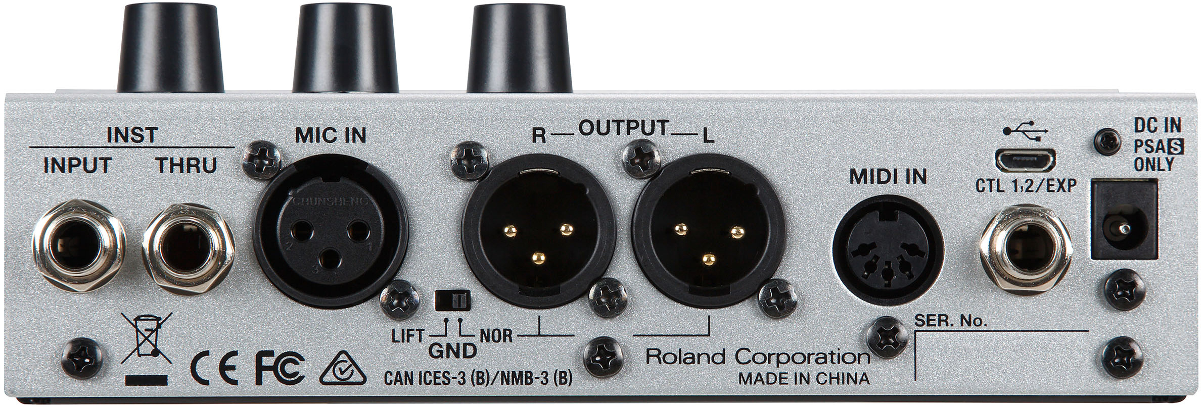 GUITARGUITAR BOSS VE-500 Vocal Performer Pedal
